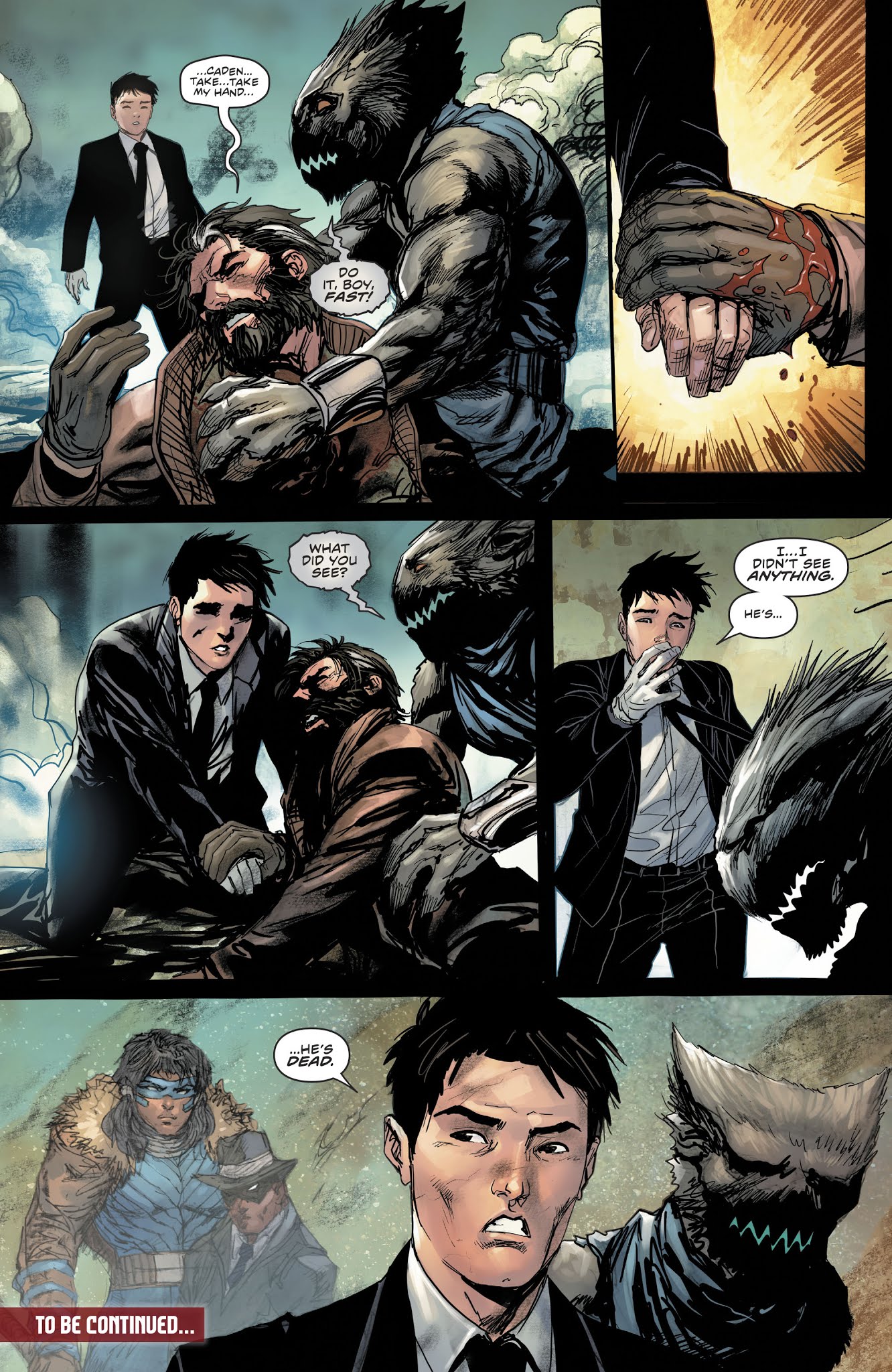 Read online The Immortal Men comic -  Issue #4 - 20