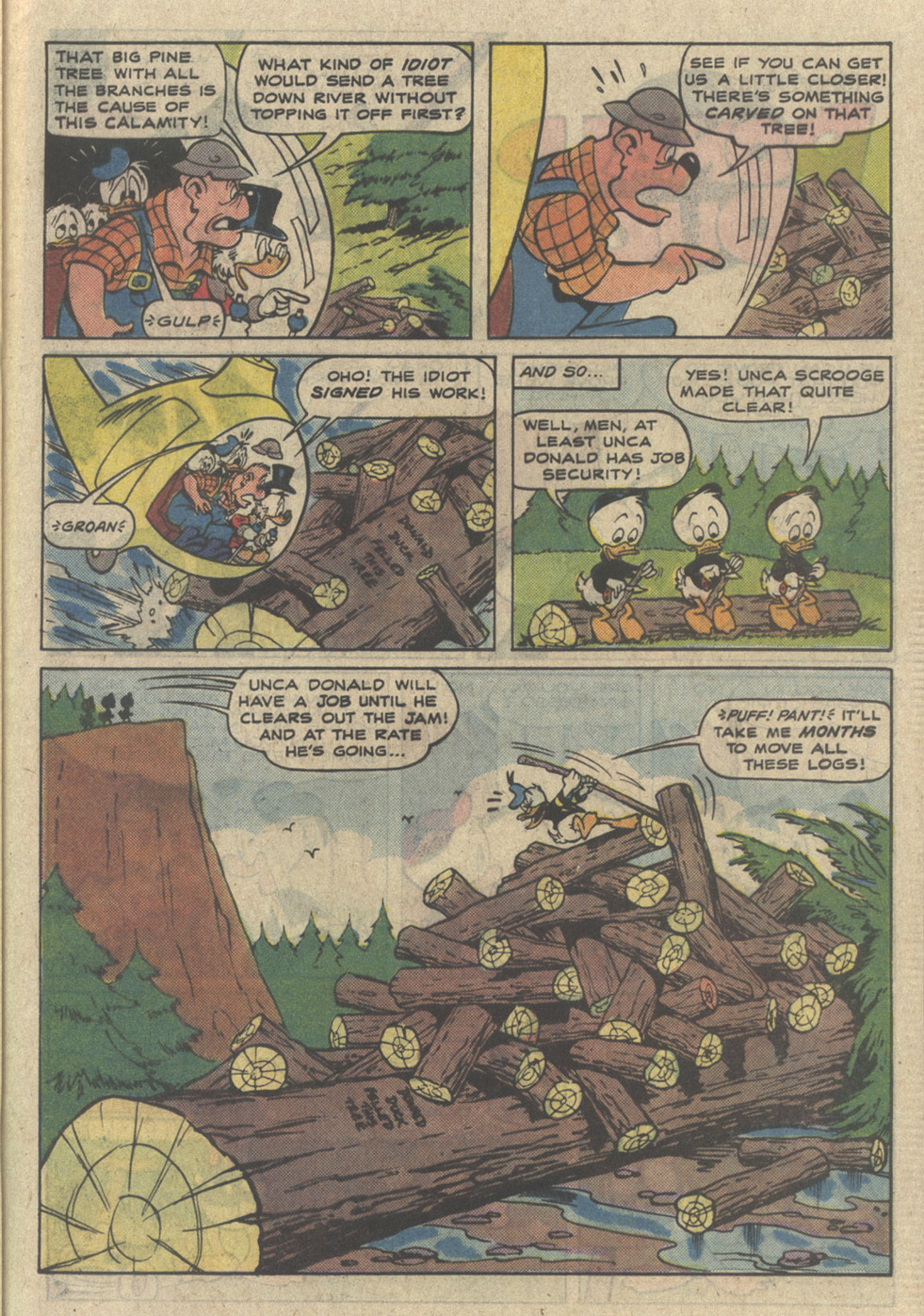 Read online Walt Disney's Donald Duck (1952) comic -  Issue #265 - 21