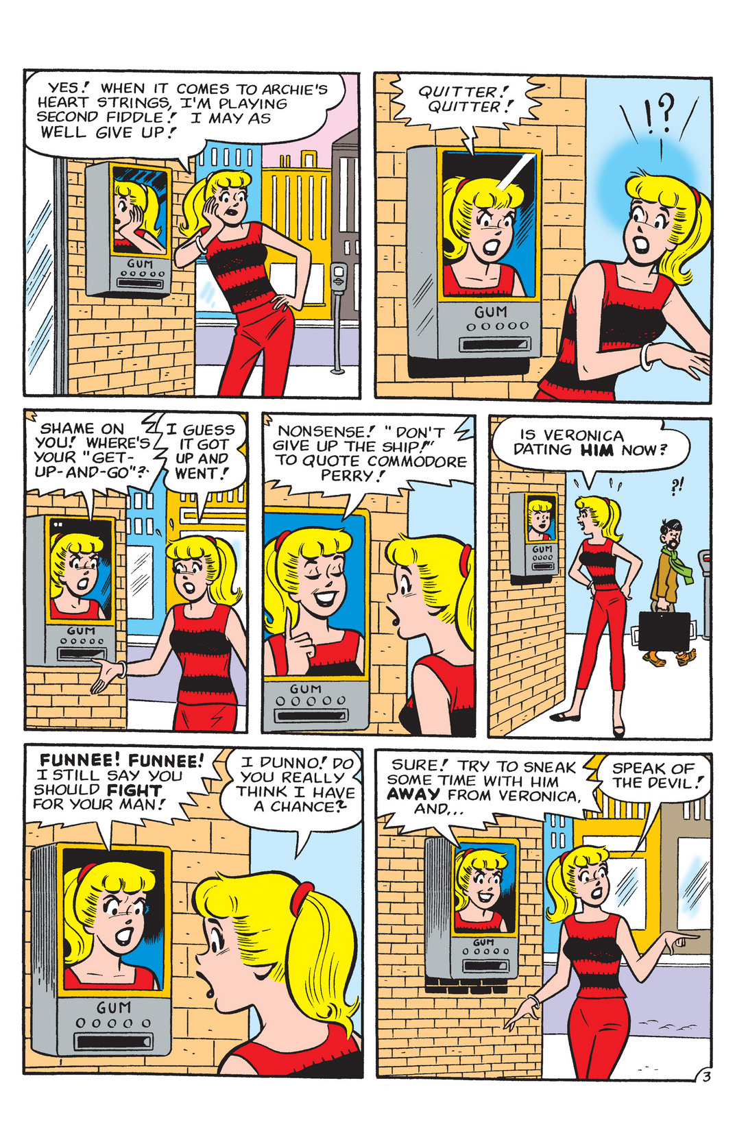 Read online Betty vs Veronica comic -  Issue # TPB (Part 1) - 22
