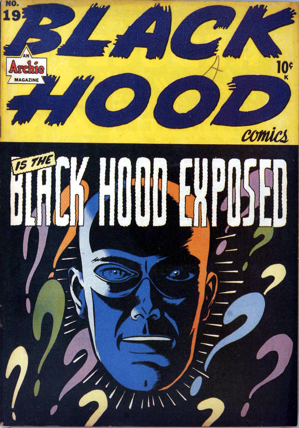 Black Hood Comics 19 Page 1