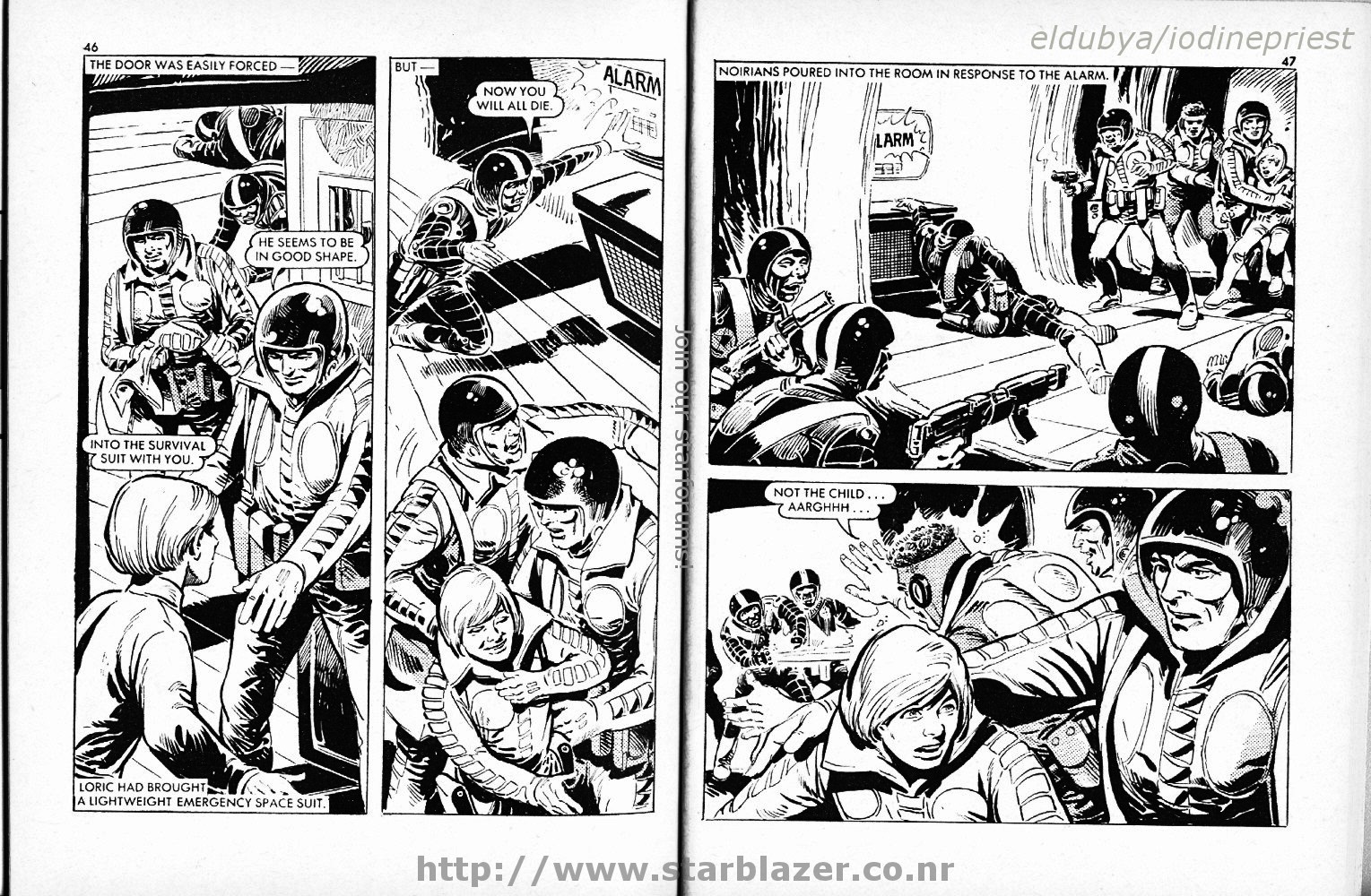 Read online Starblazer comic -  Issue #97 - 25