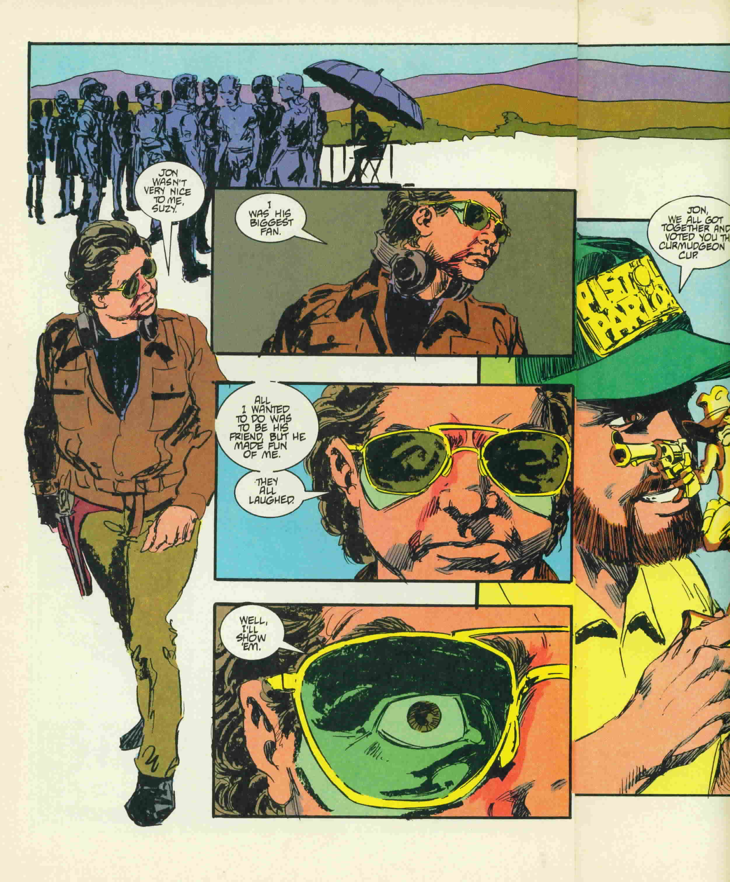 Read online Jon Sable, Freelance comic -  Issue #40 - 29