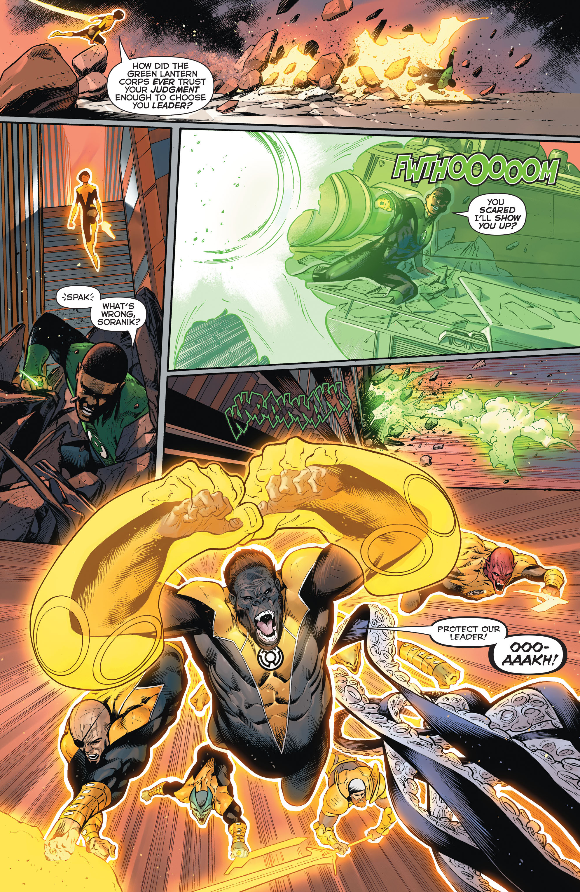 Read online Hal Jordan And The Green Lantern Corps comic -  Issue #11 - 14