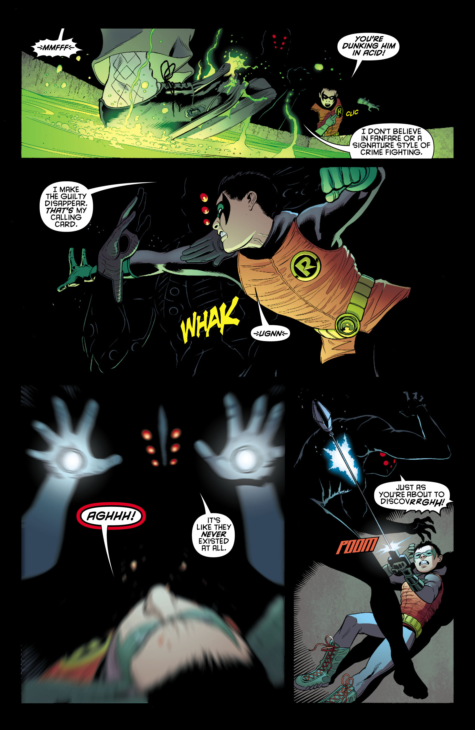 Read online Batman and Robin (2011) comic -  Issue # TPB 1 - 128