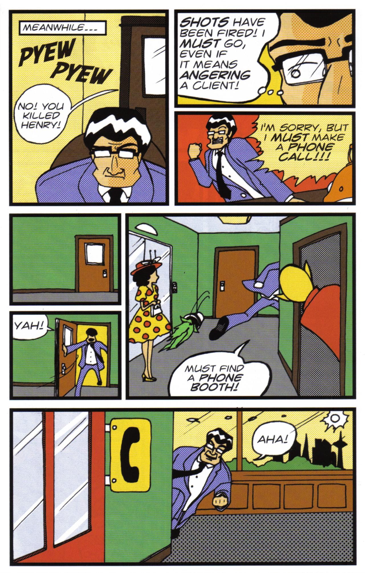 Read online I Was Kidnapped By Lesbian Pirates From Outer Space comic -  Issue #2 - 15