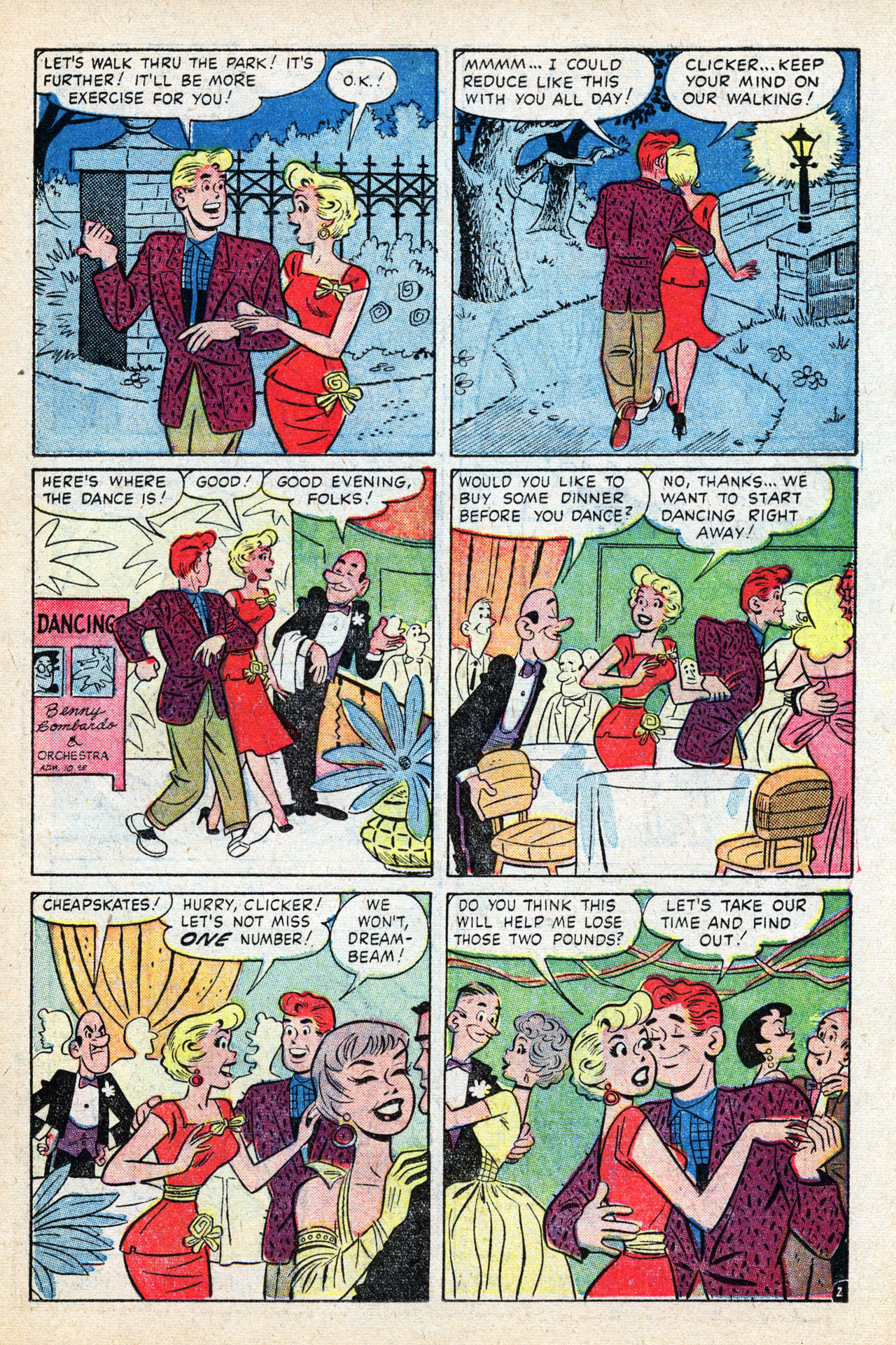 Read online Millie the Model comic -  Issue #62 - 11