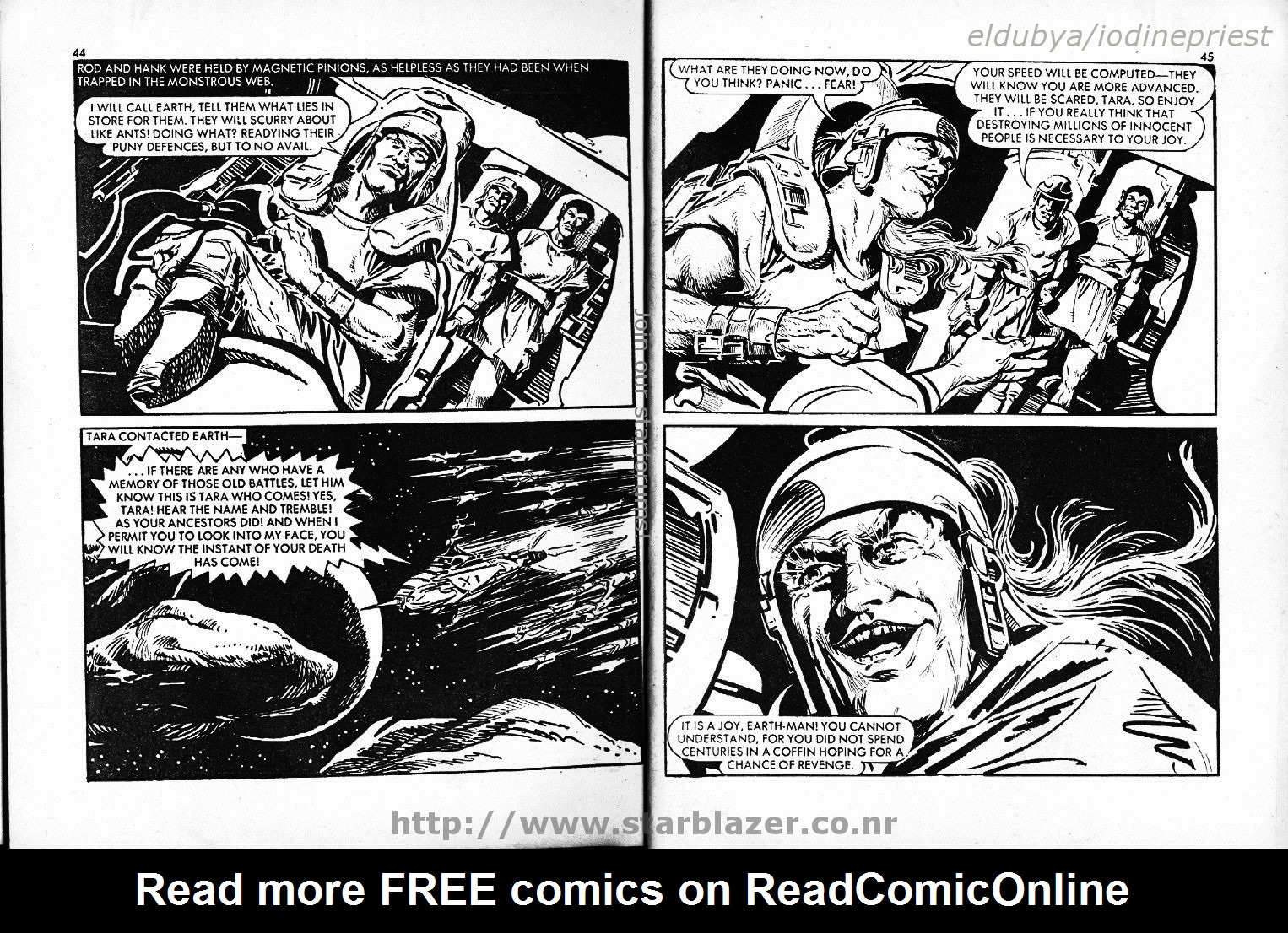 Read online Starblazer comic -  Issue #110 - 24