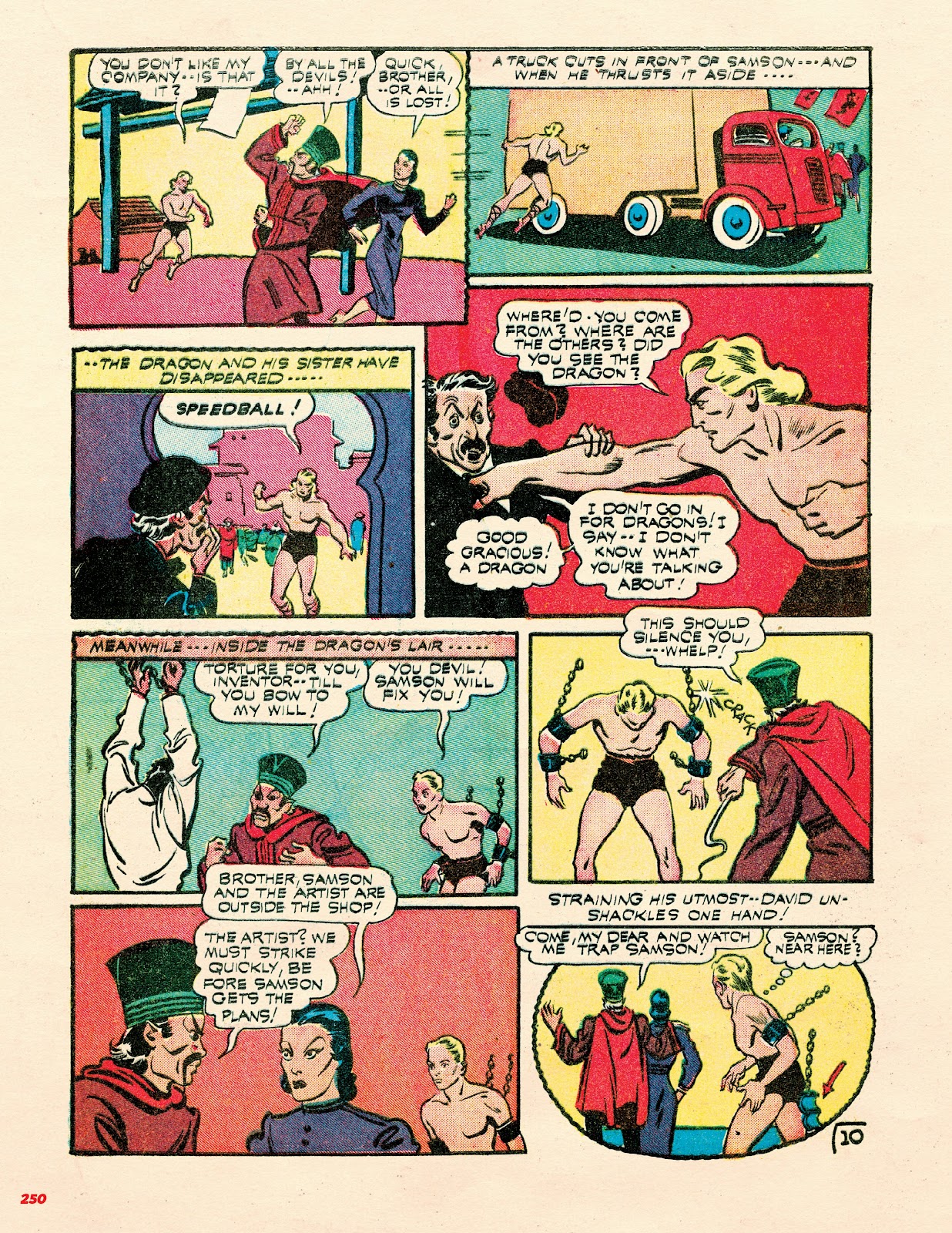 Read online Super Weird Heroes comic -  Issue # TPB 2 (Part 3) - 50