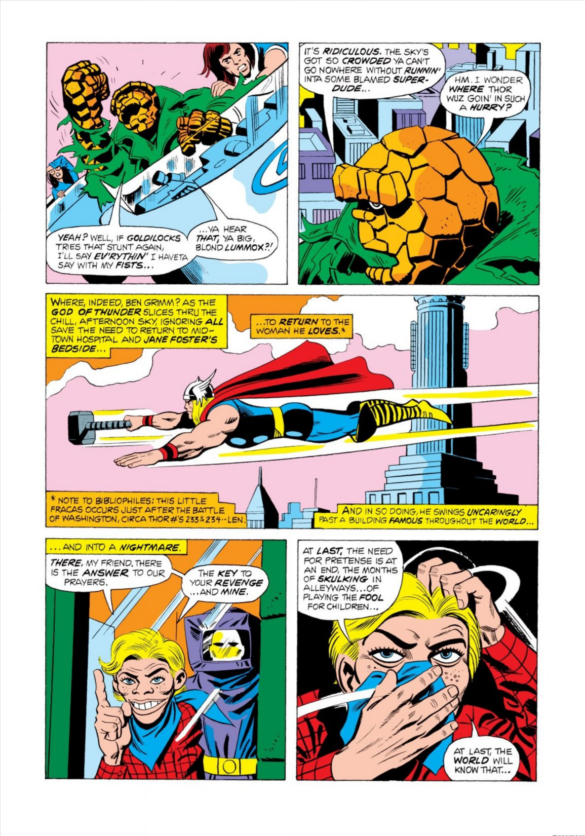 Read online Marvel Masterworks: Marvel Two-In-One comic -  Issue # TPB 1 (Part 3) - 6