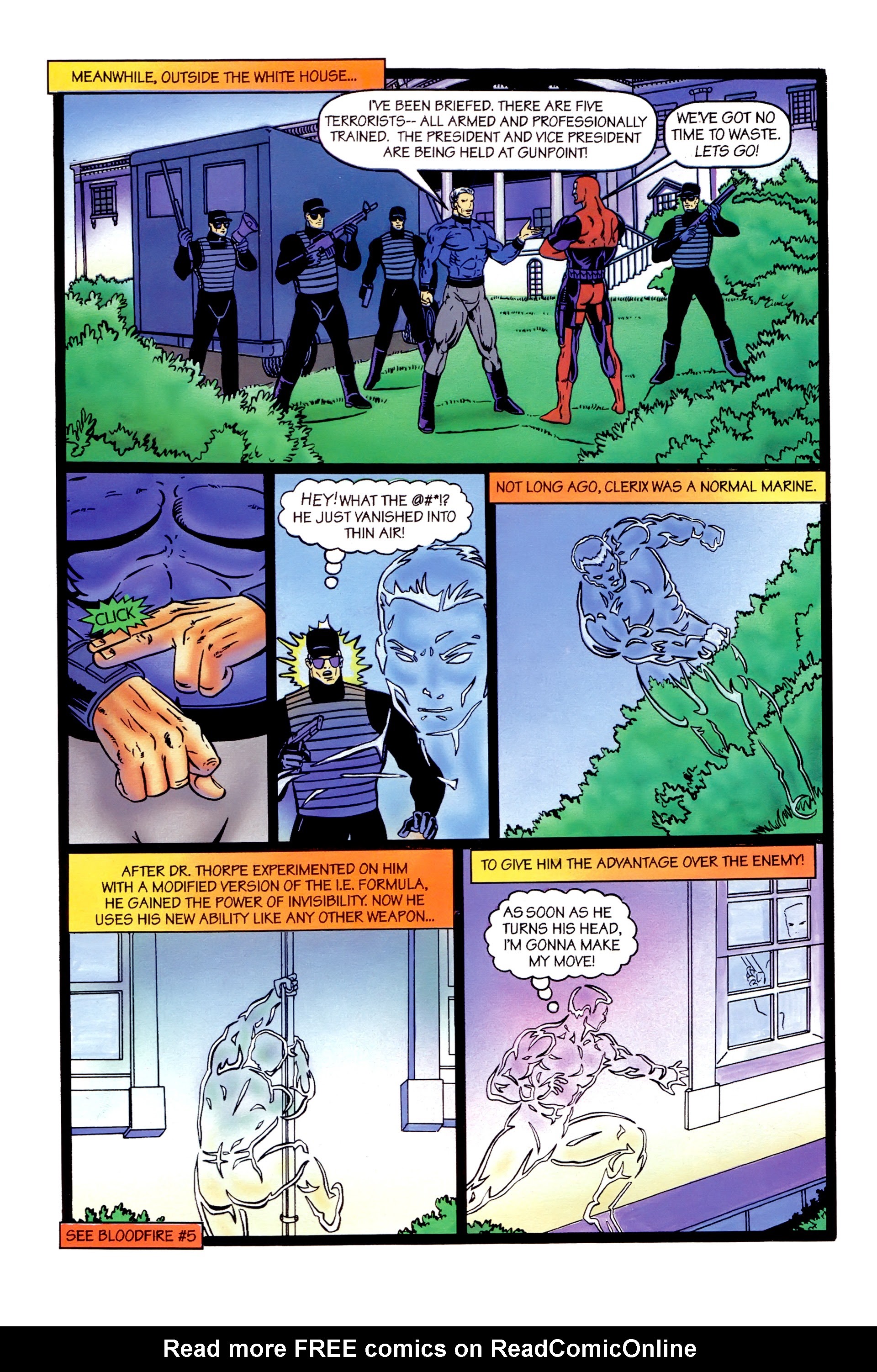 Read online Bloodfire comic -  Issue #7 - 12