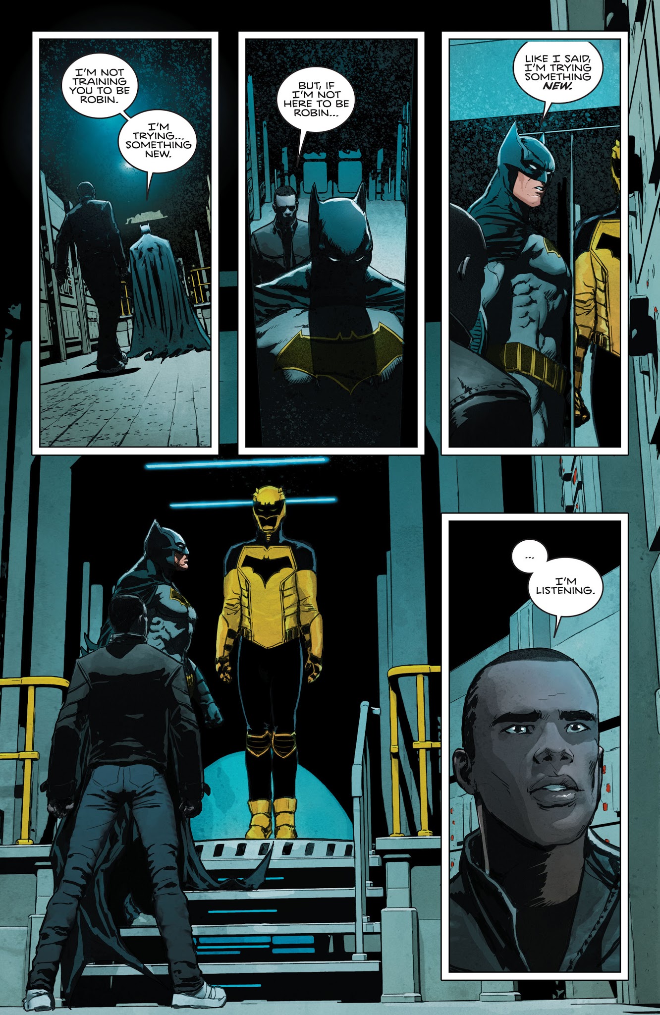 Read online Batman (2011) comic -  Issue # _TPB 10 - 123