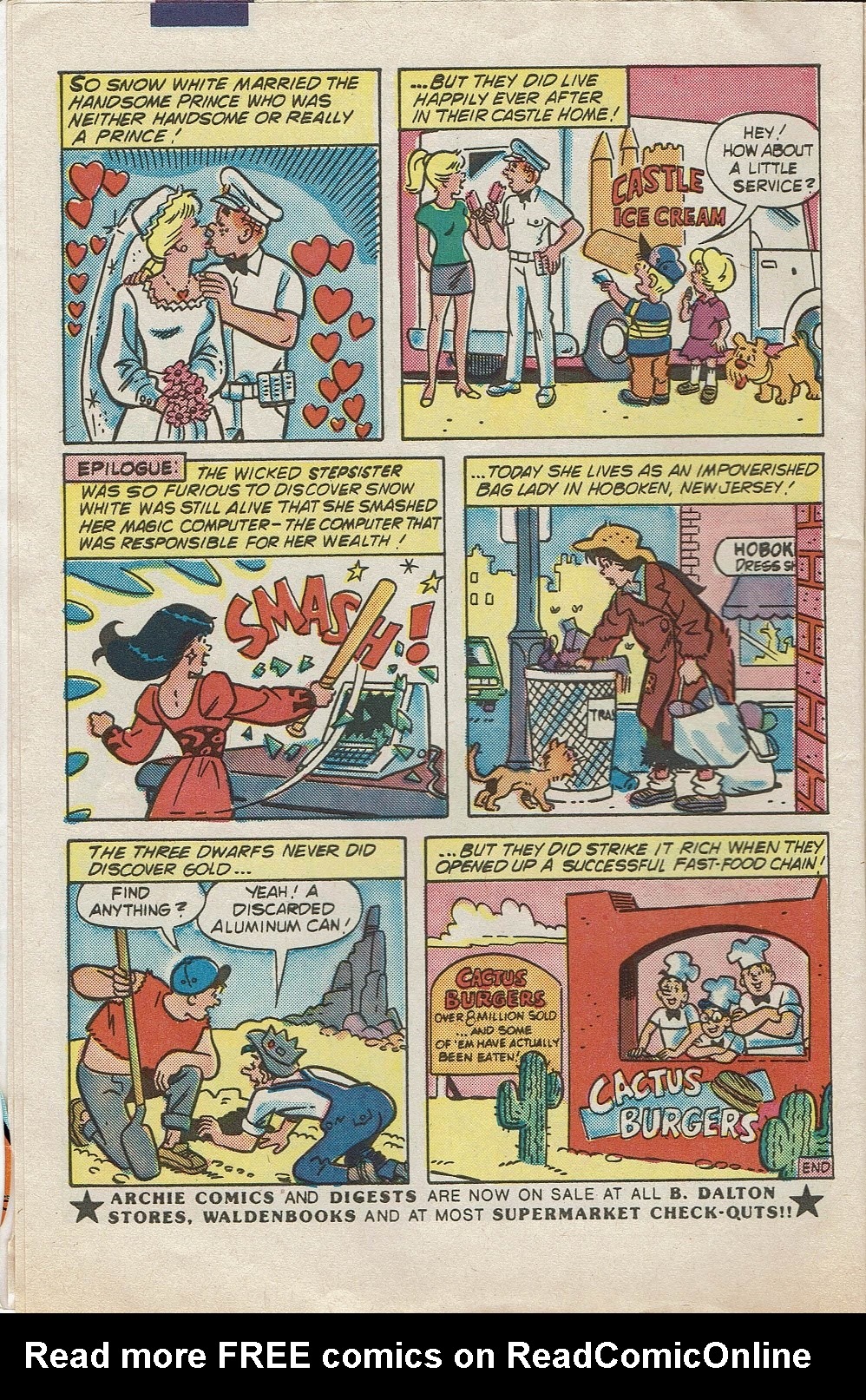 Read online Laugh comic -  Issue #2 - 8