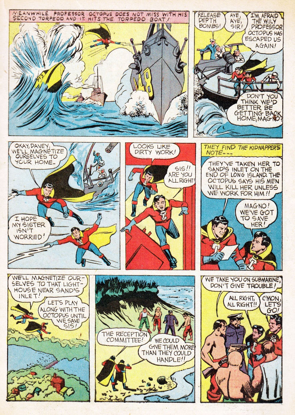 Read online Four Favorites comic -  Issue #1 - 14