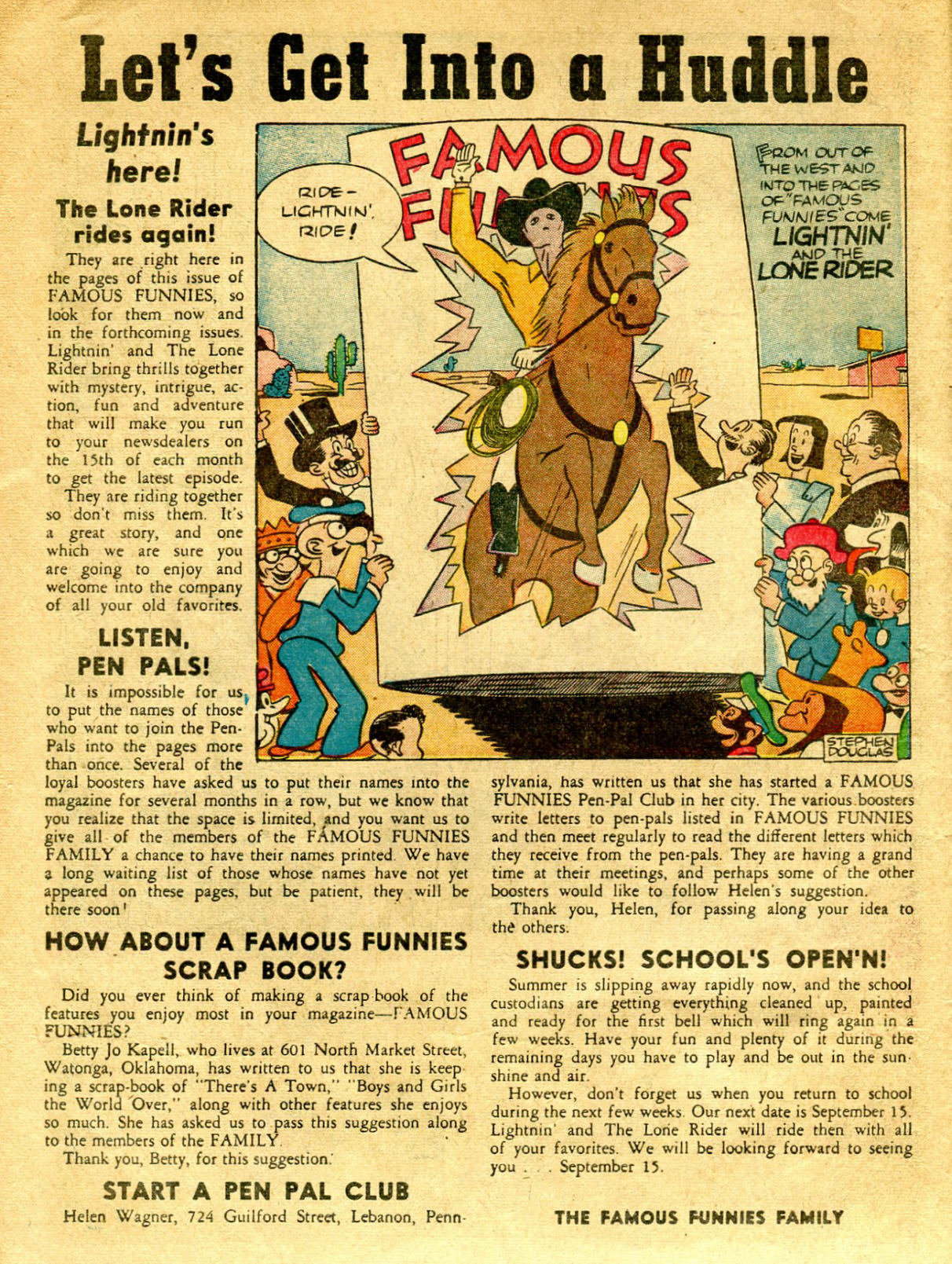 Read online Famous Funnies comic -  Issue #62 - 11