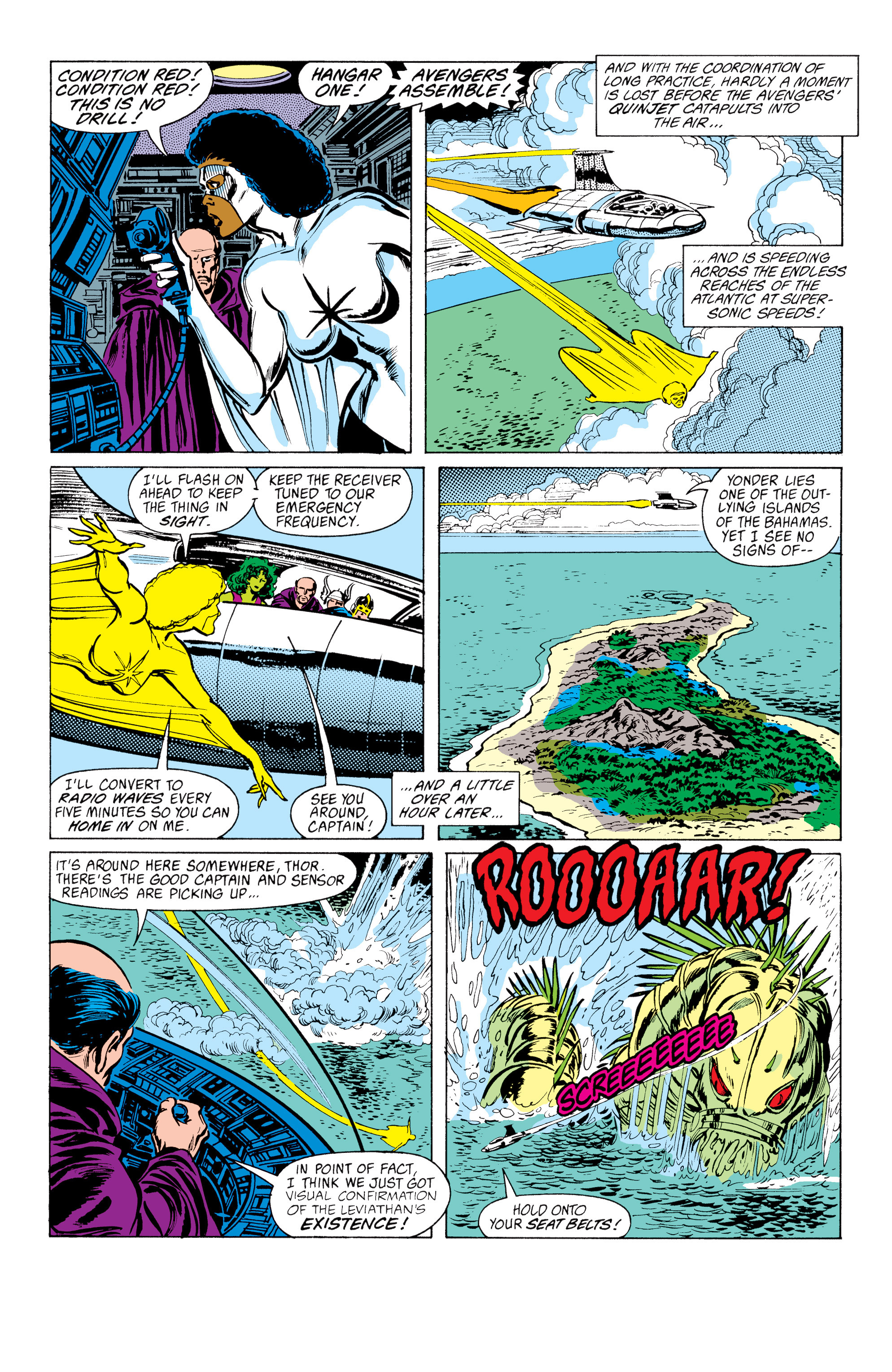 Read online The Avengers (1963) comic -  Issue #291 - 21