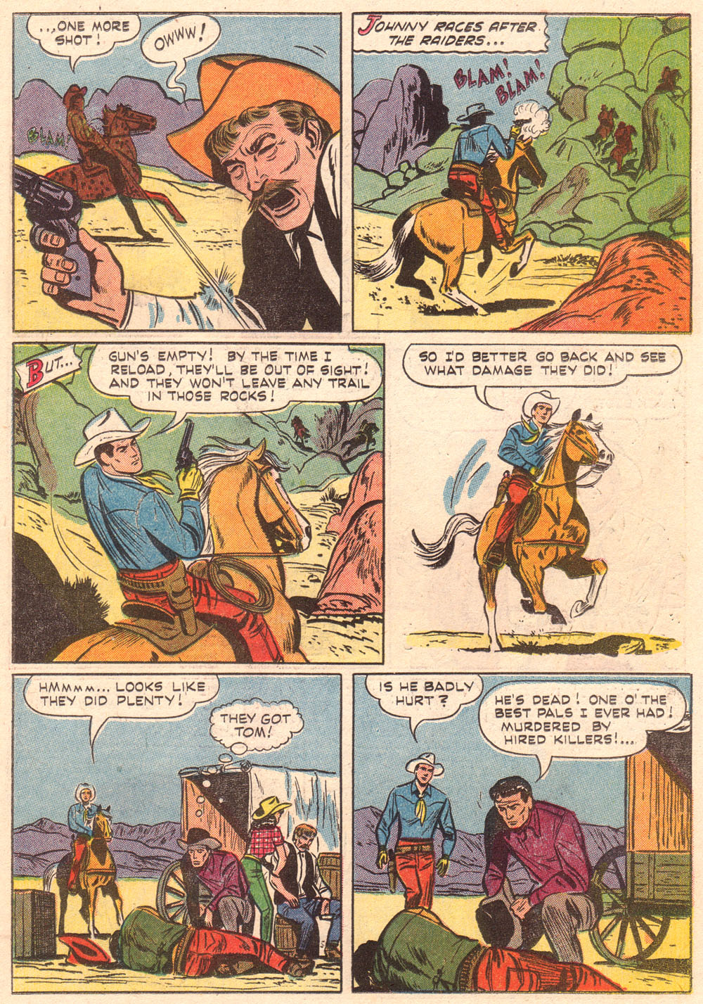 Read online Four Color Comics comic -  Issue #618 - 19