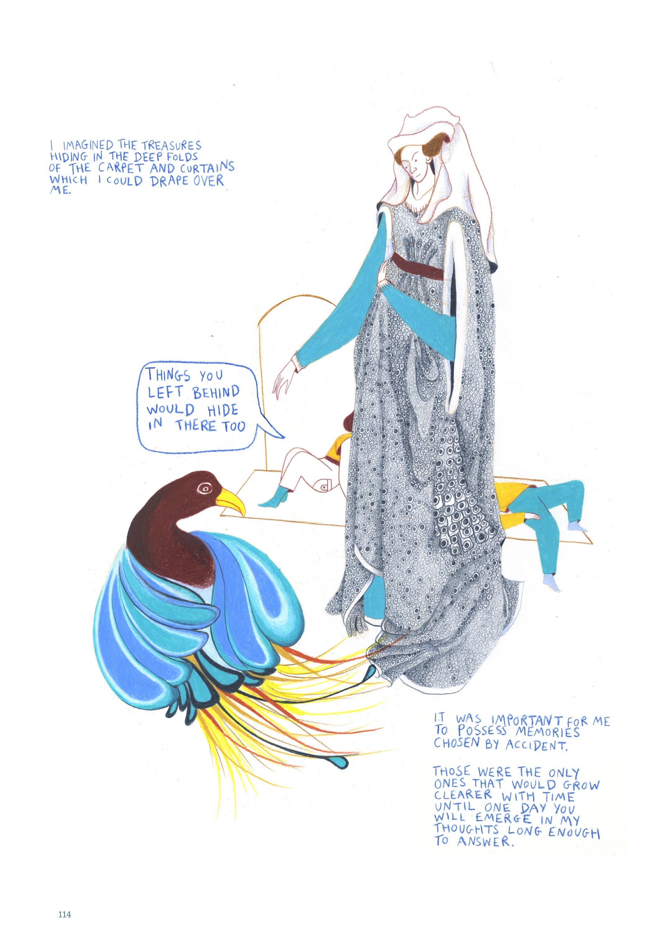 Read online Now: The New Comics Anthology comic -  Issue #5 - 115