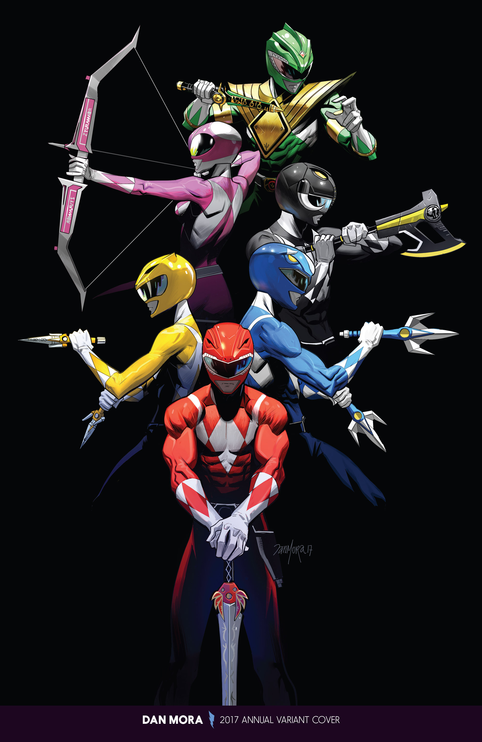 Read online Mighty Morphin Power Rangers: Lost Chronicles comic -  Issue # TPB 1 - 64