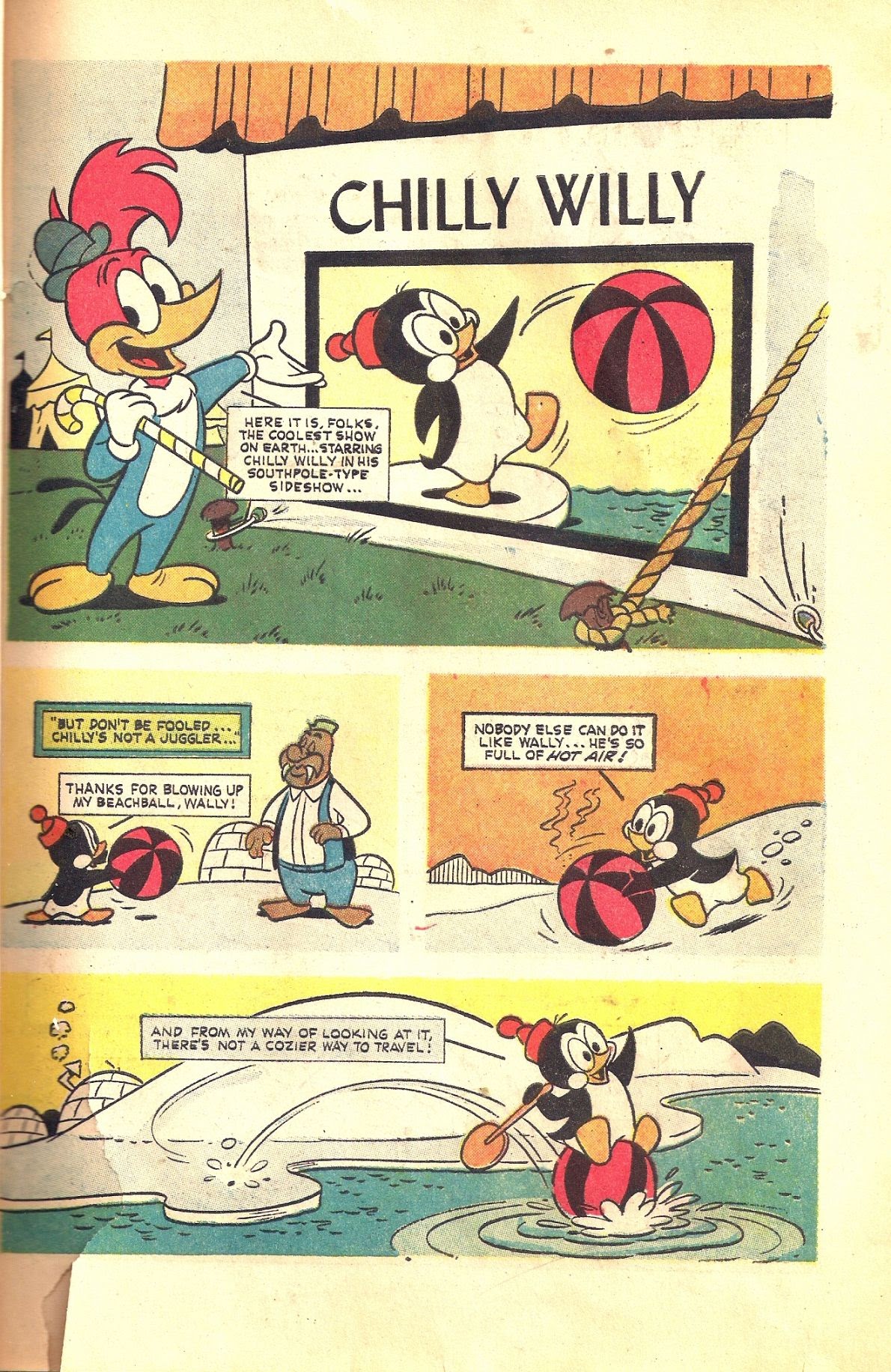 Read online Walter Lantz Woody Woodpecker (1962) comic -  Issue #73 - 27