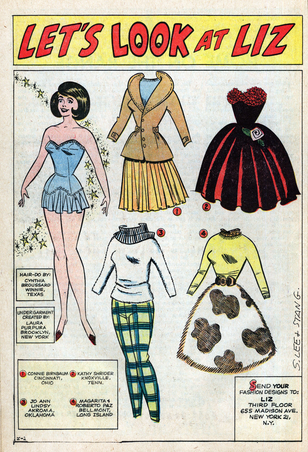Read online Kathy (1959) comic -  Issue #21 - 14