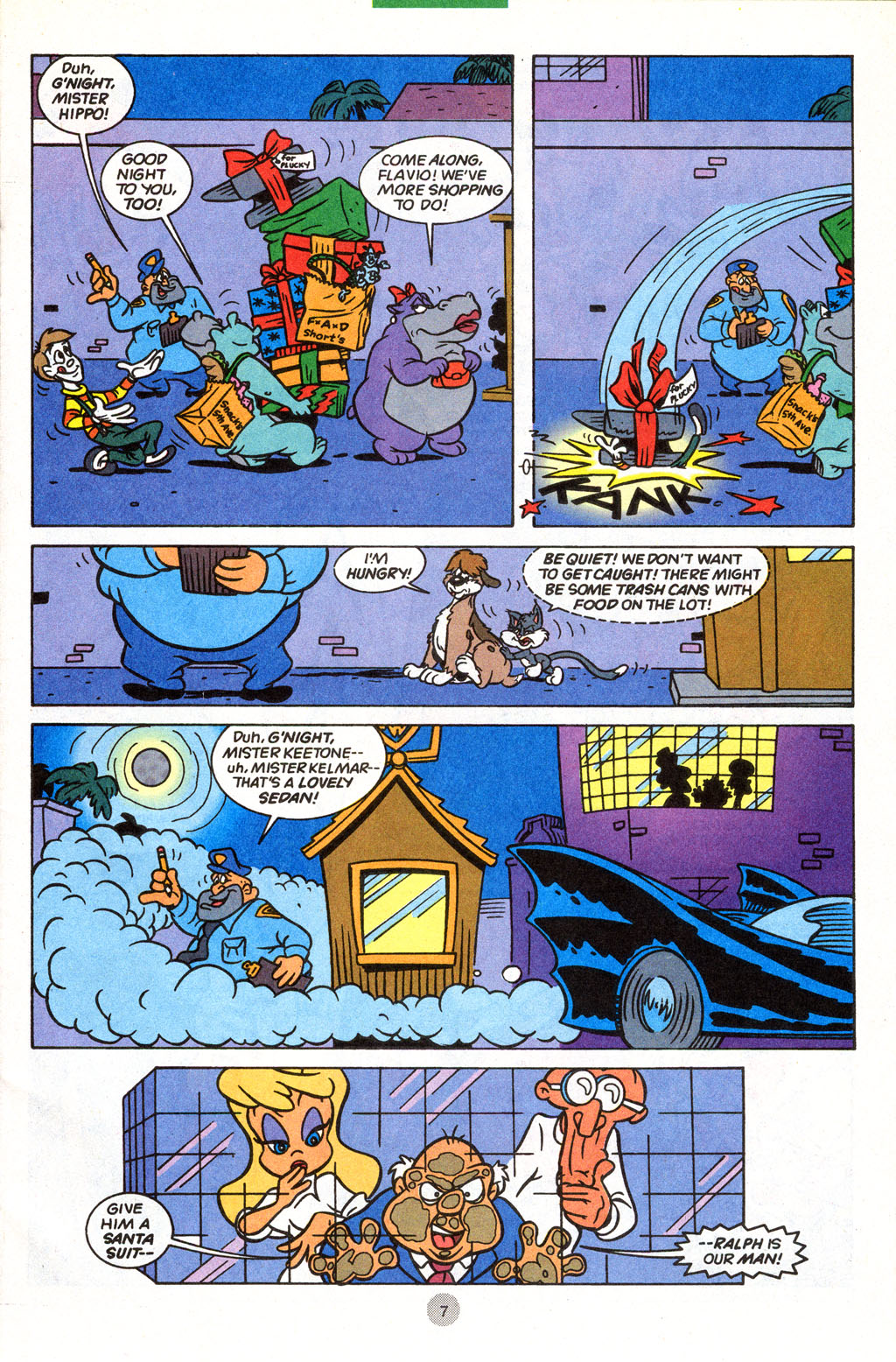 Read online Animaniacs:  A Christmas Special comic -  Issue # Full - 6