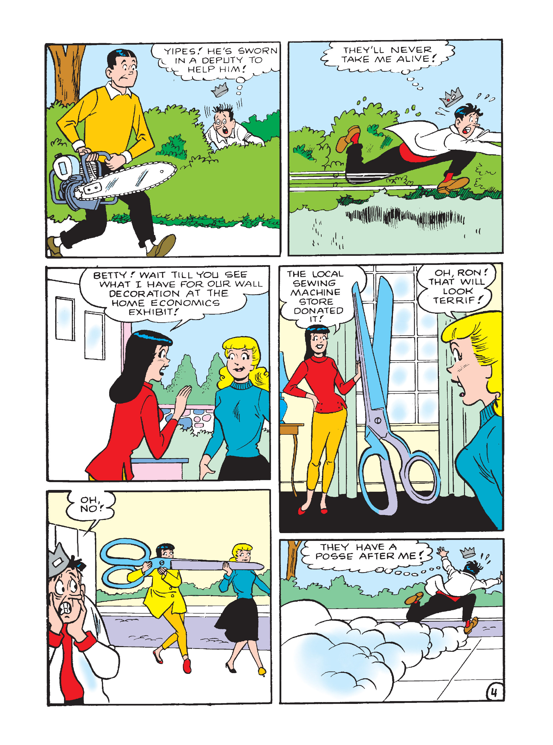 Read online Archie 1000 Page Comics Bonanza comic -  Issue #1 (Part 1) - 39