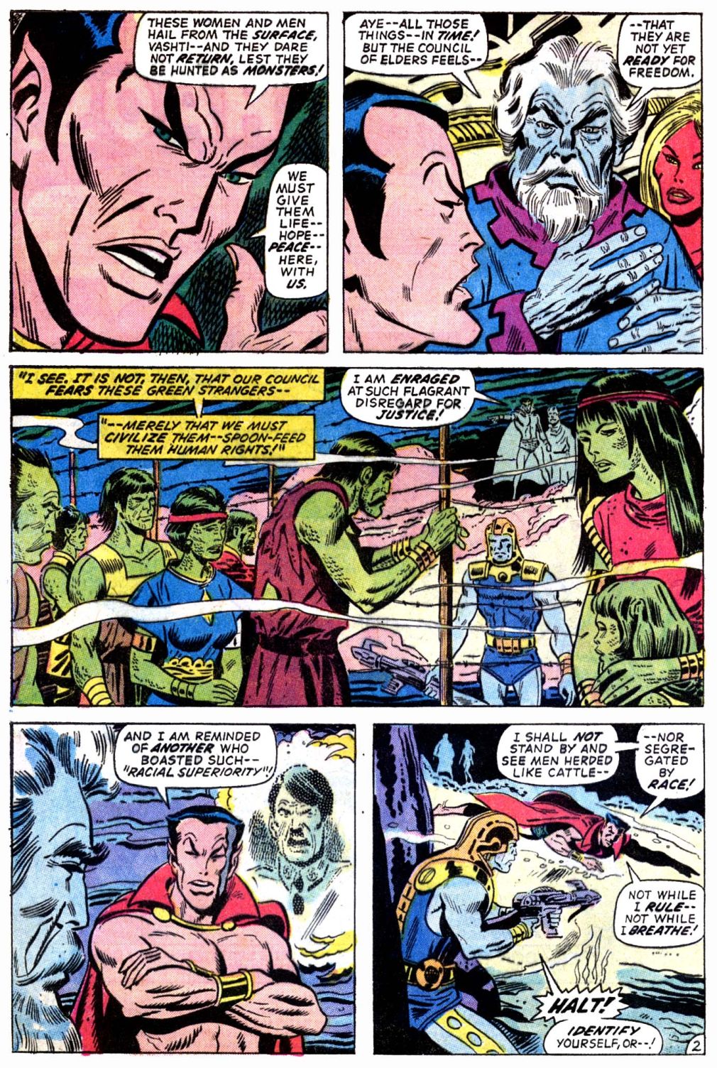 Read online The Sub-Mariner comic -  Issue #64 - 4