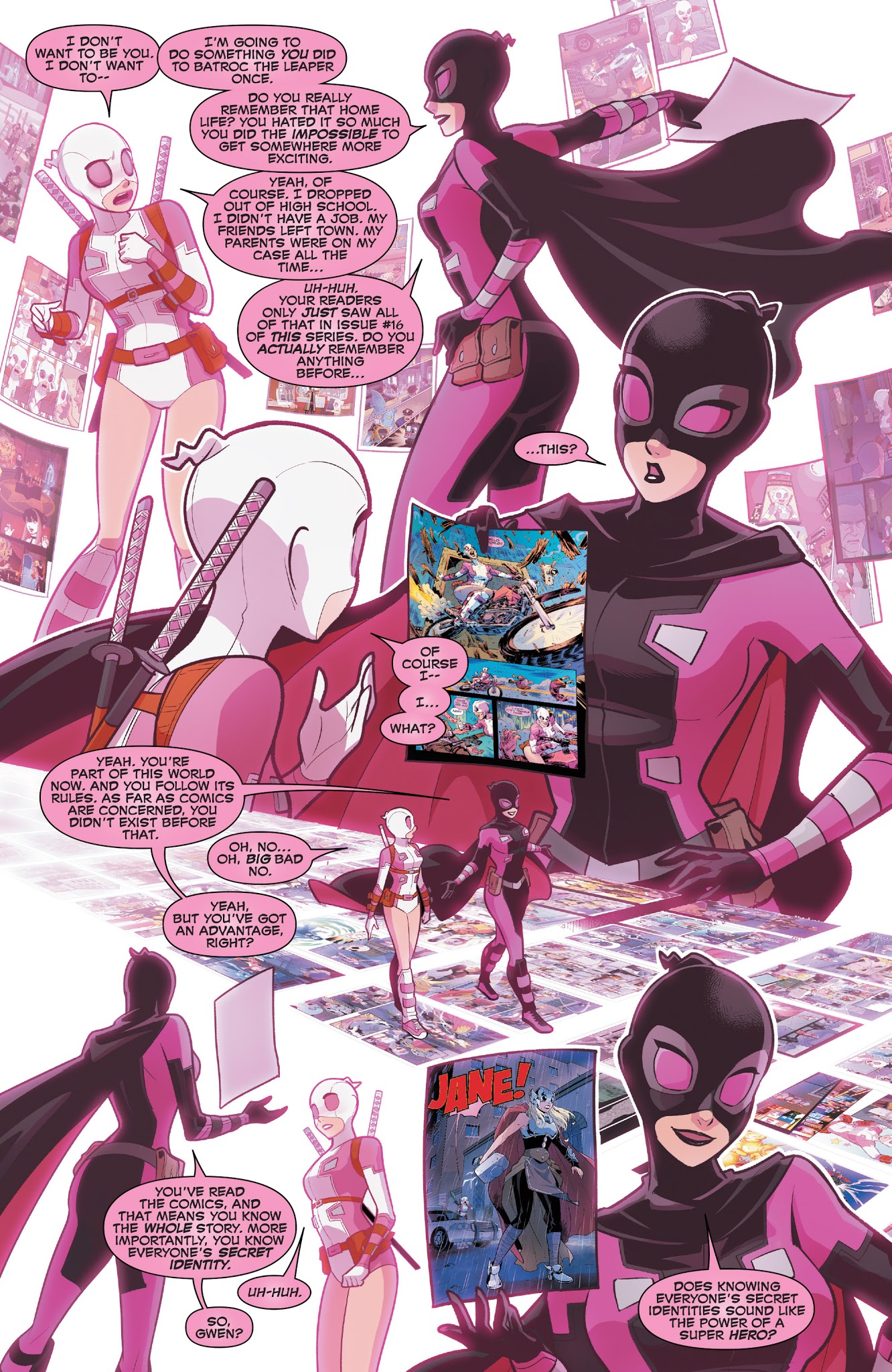 Read online The Unbelievable Gwenpool comic -  Issue #20 - 13