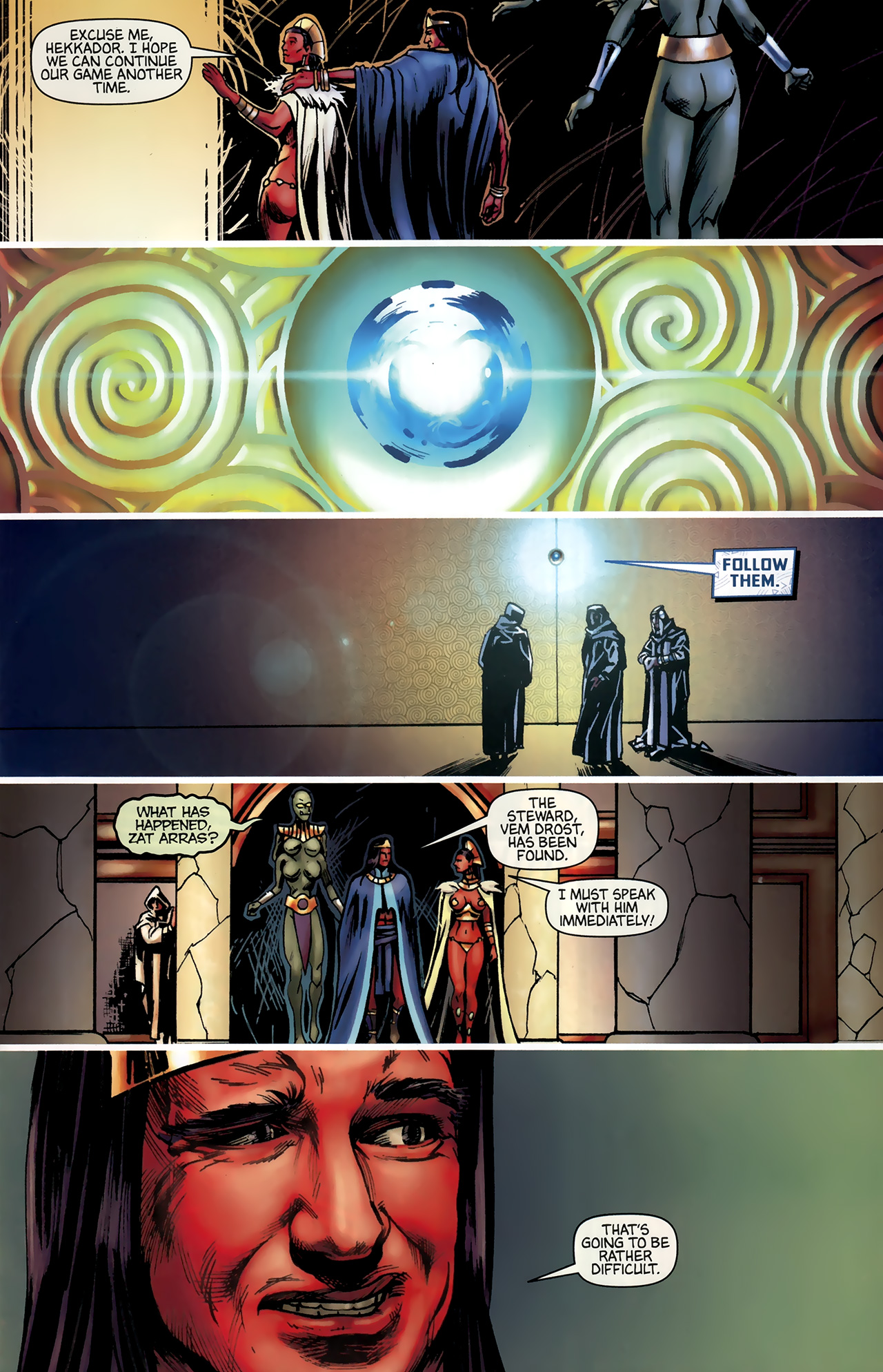 Read online Warlord of Mars comic -  Issue #11 - 18