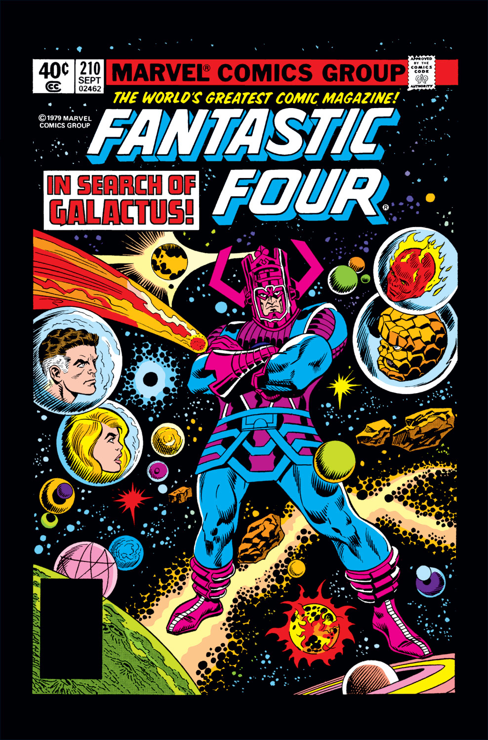 Read online Fantastic Four (1961) comic -  Issue #210 - 1