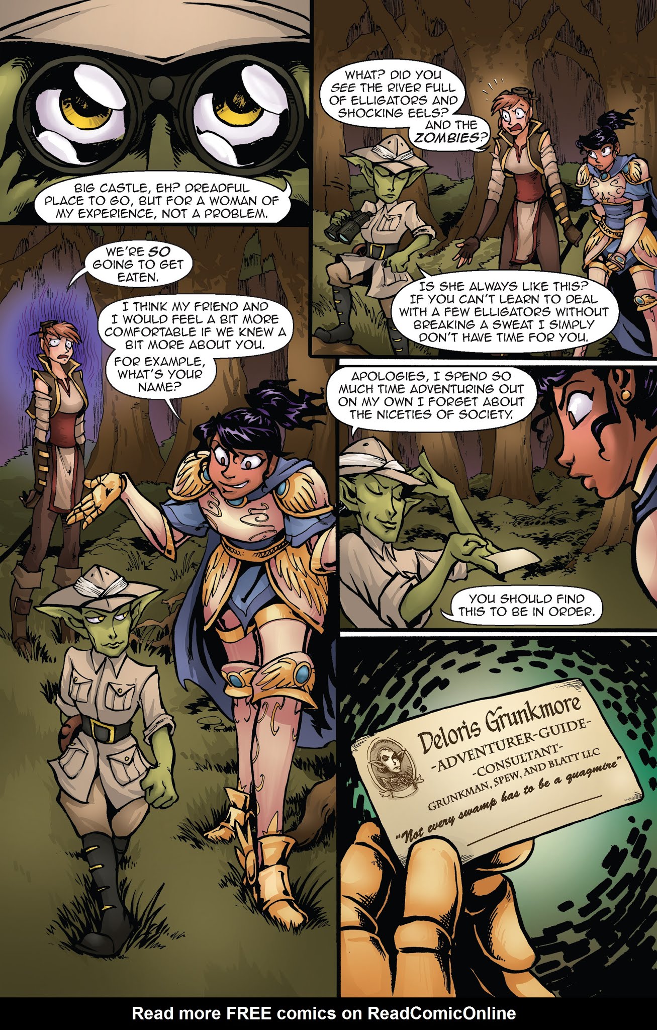 Read online Princeless Book 4: Be Yourself (2015) comic -  Issue #2 - 23