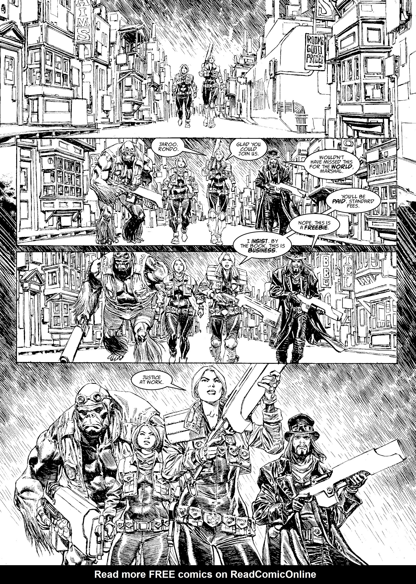 Read online Lawless comic -  Issue # TPB - 134