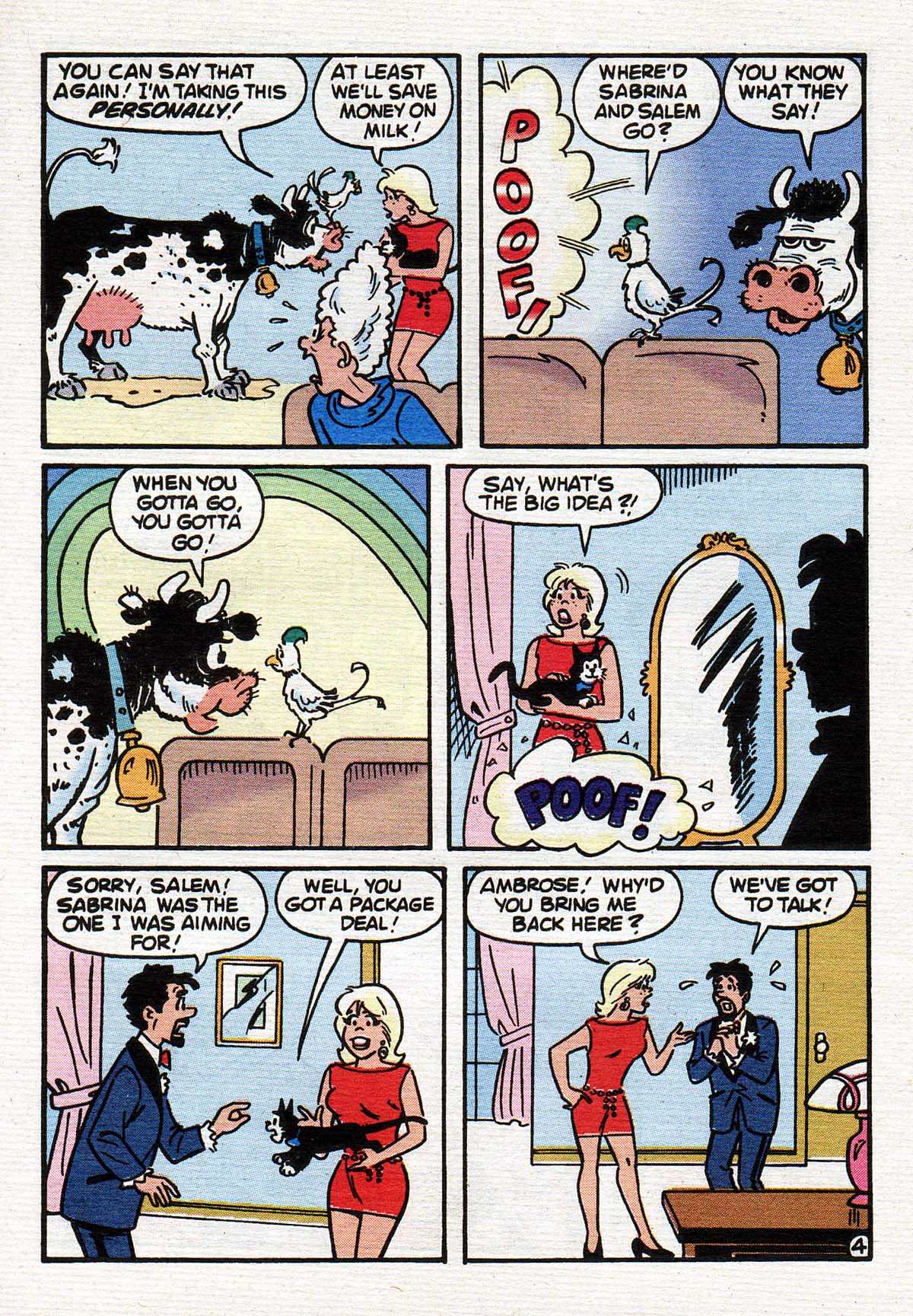 Read online Betty and Veronica Digest Magazine comic -  Issue #138 - 39