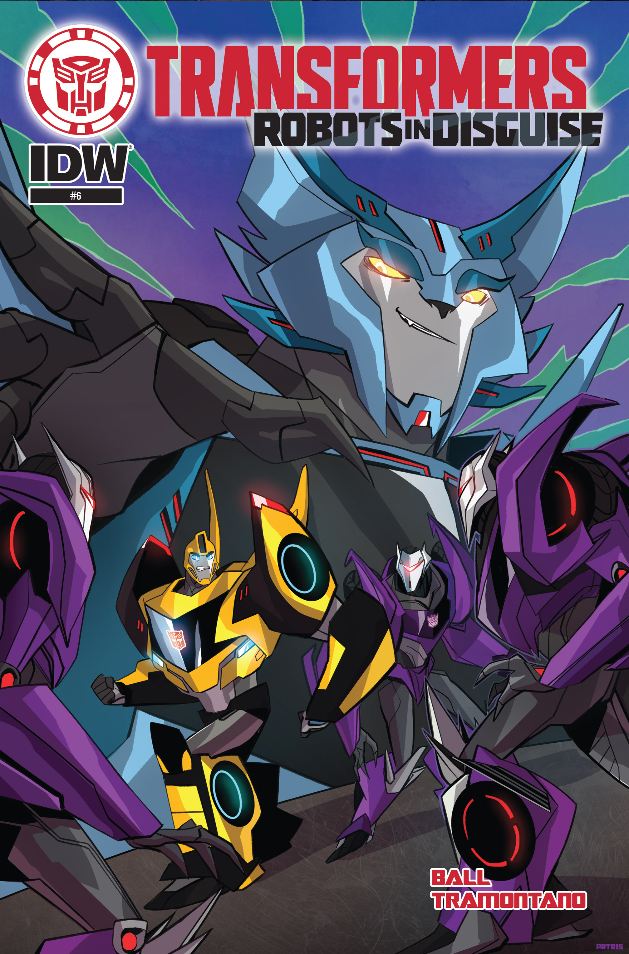 Read online Transformers: Robots In Disguise (2015) comic -  Issue #6 - 1