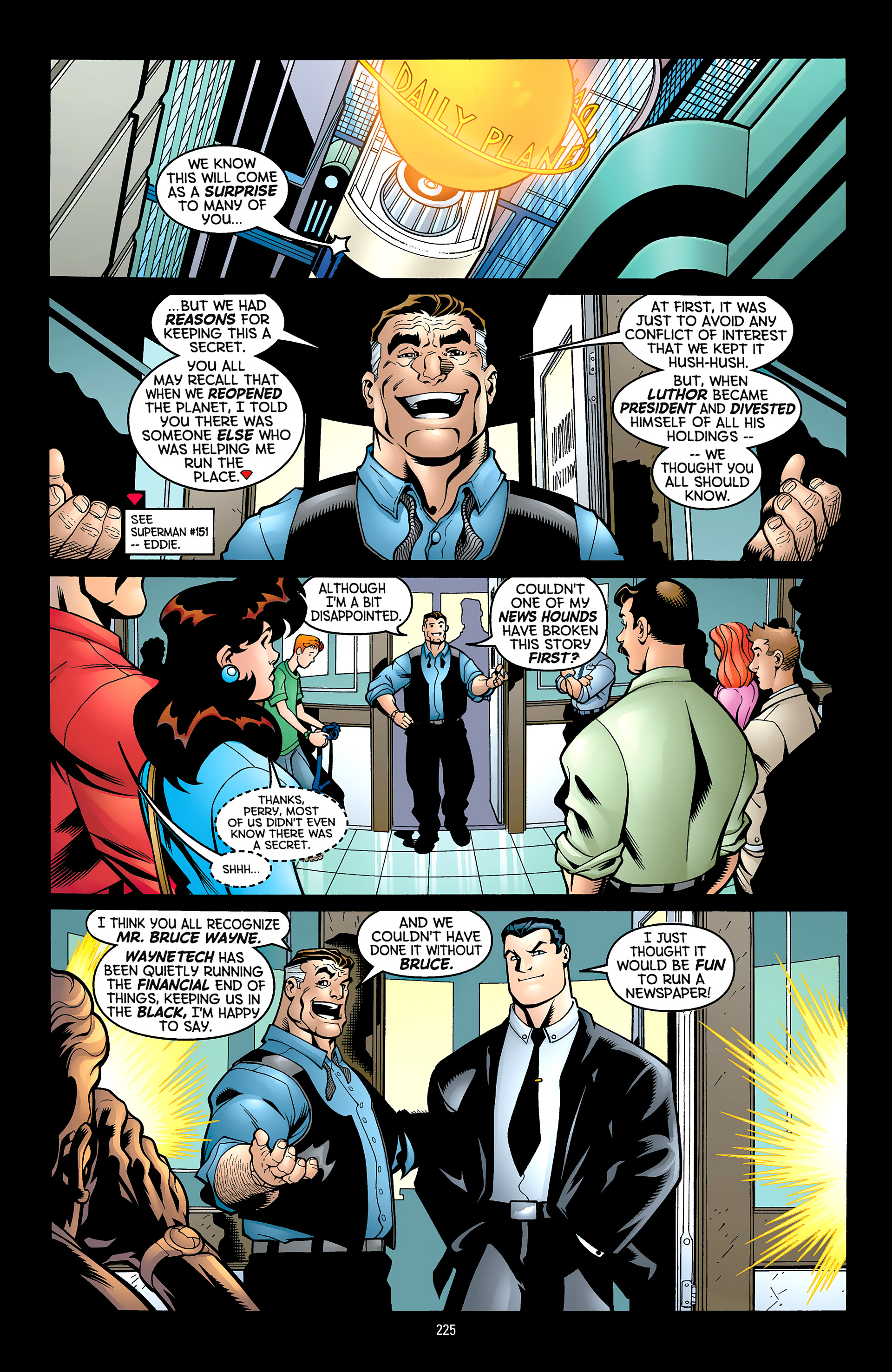 Read online Superman (1987) comic -  Issue #168 - 12