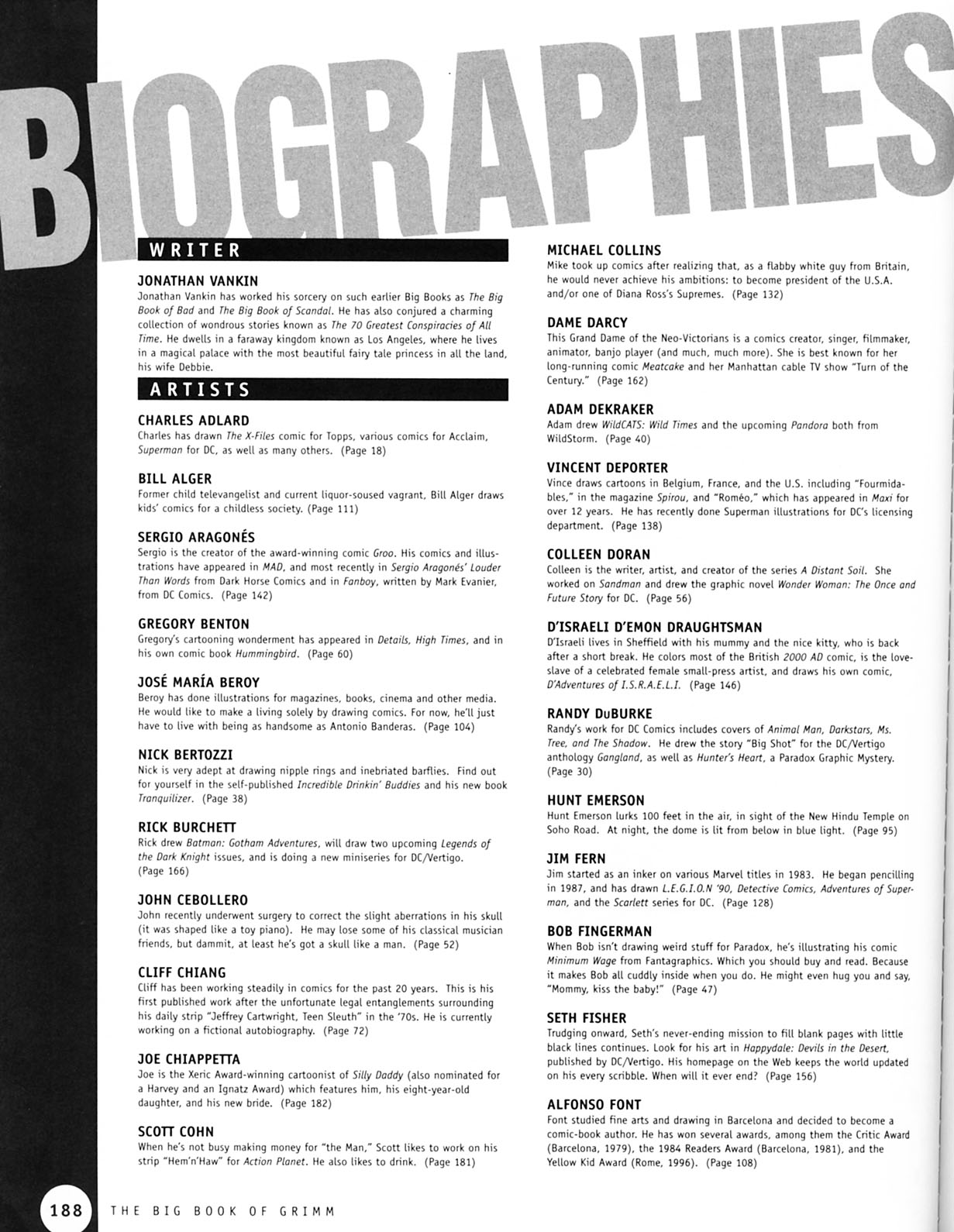 The Big Book of... issue TPB Grimm - Page 187