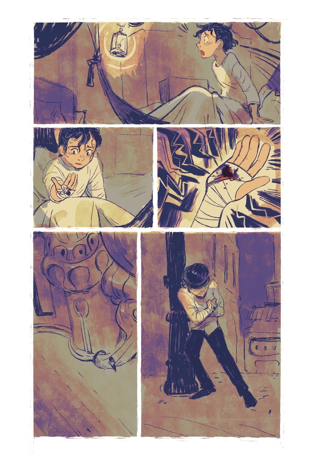 Read online City of Secrets comic -  Issue # TPB (Part 2) - 4