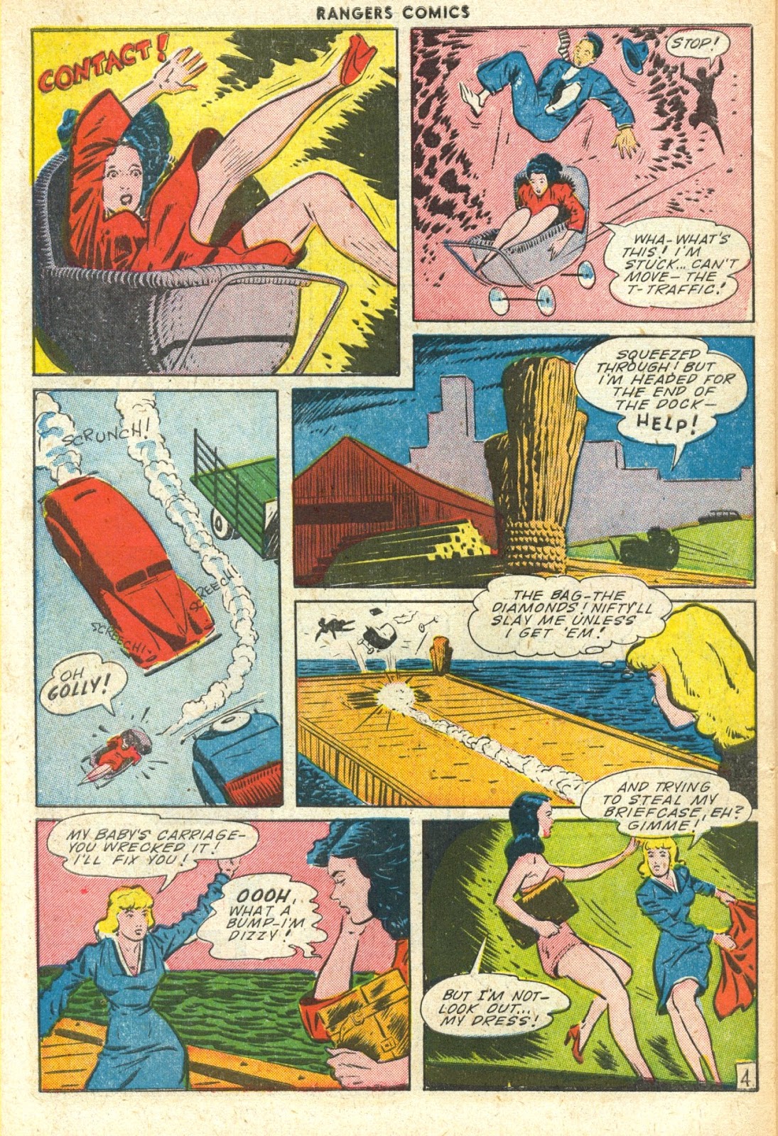 Rangers Comics issue 22 - Page 46