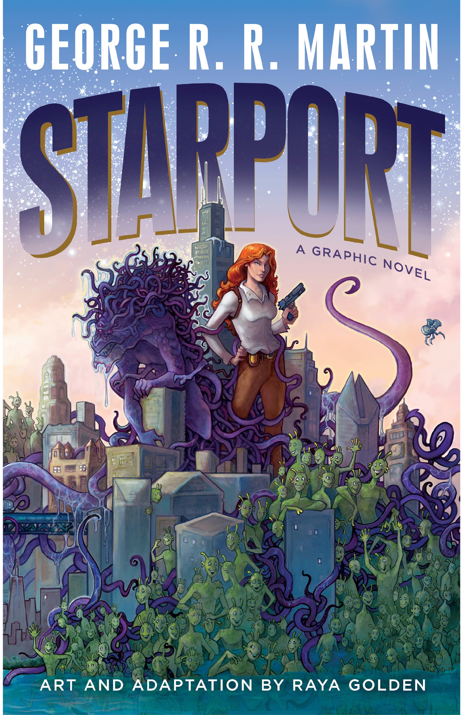 Read online Starport: A Graphic Novel comic -  Issue # TPB (Part 1) - 1