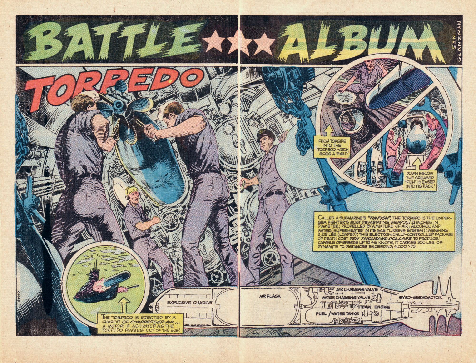 Read online Our Army at War (1952) comic -  Issue #256 - 23