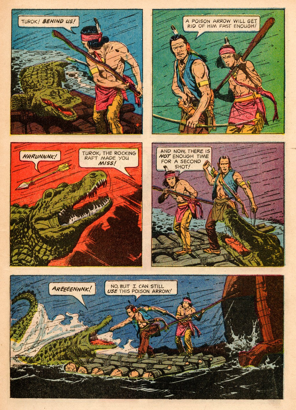 Read online Turok, Son of Stone comic -  Issue #33 - 5
