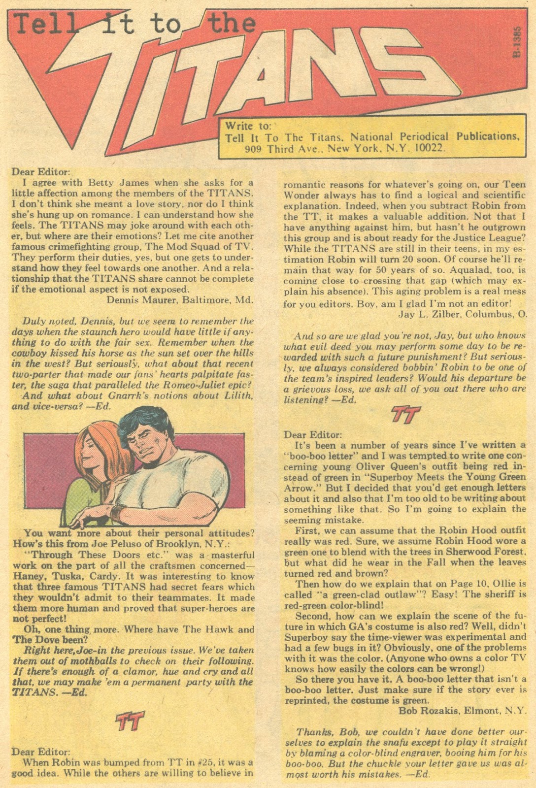 Teen Titans (1966) issue 40 - Page 32