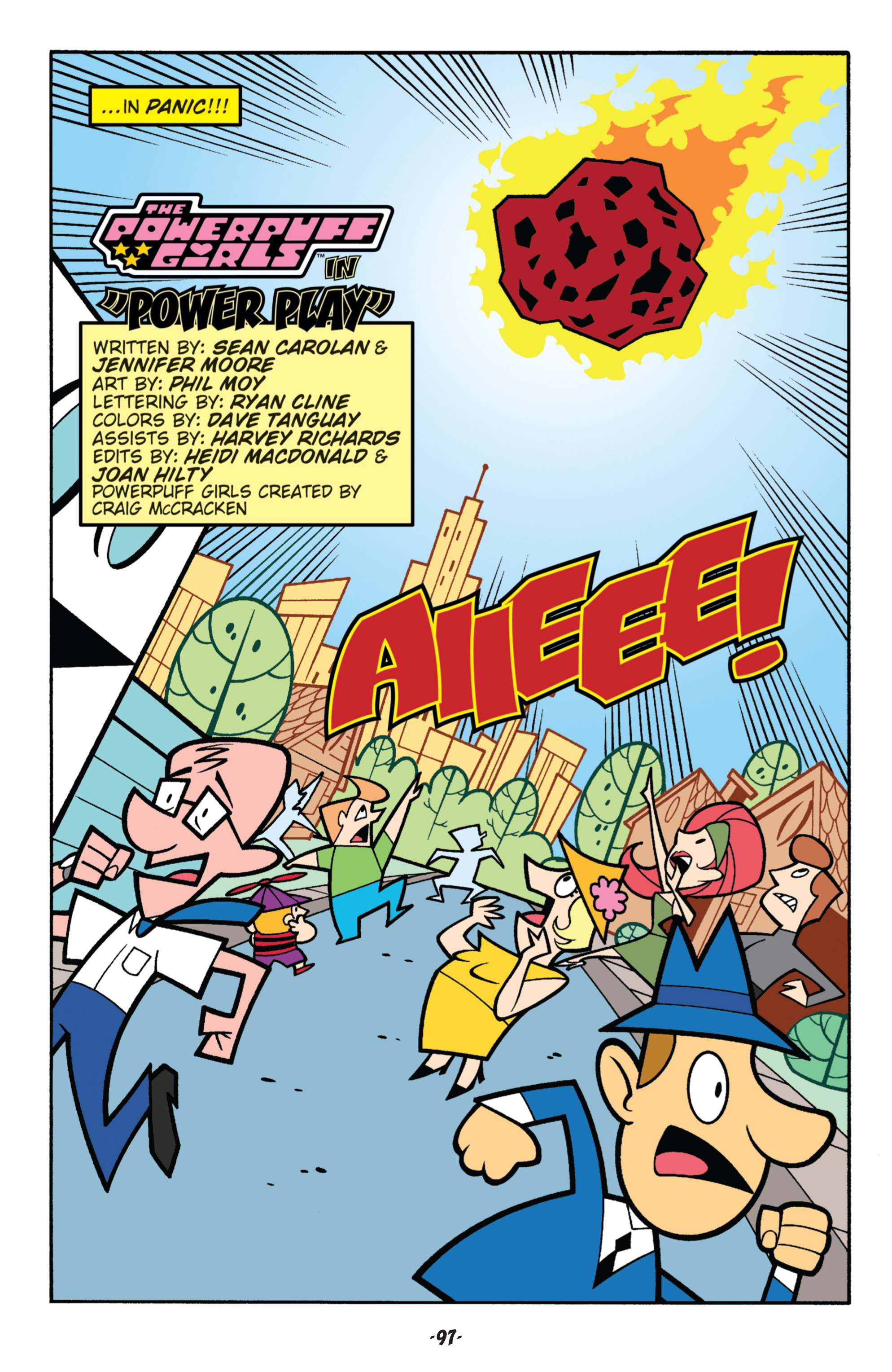 Read online Powerpuff Girls Classics comic -  Issue # TPB 1 - 97