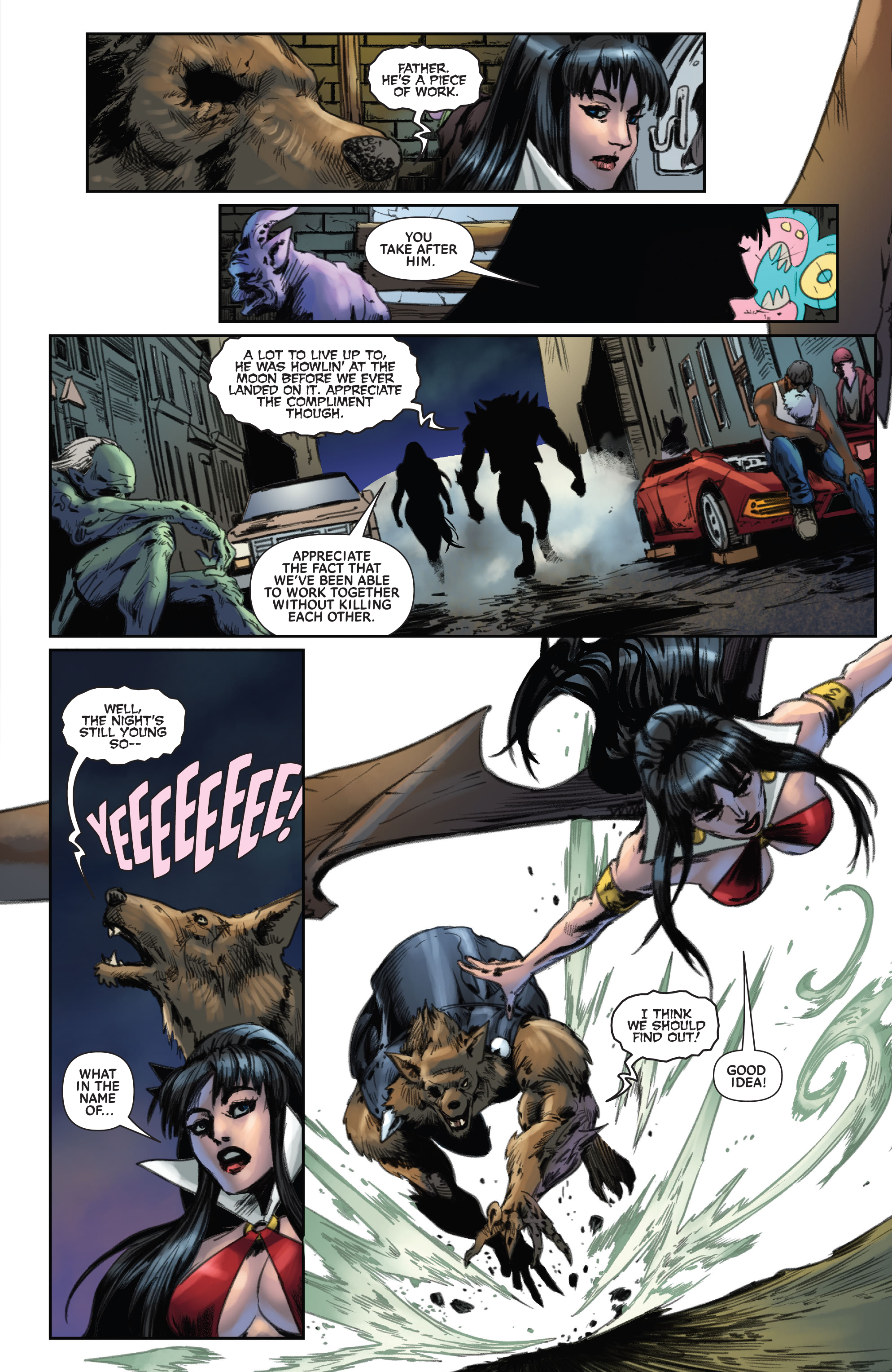 Read online Vampirella Strikes (2022) comic -  Issue #12 - 27