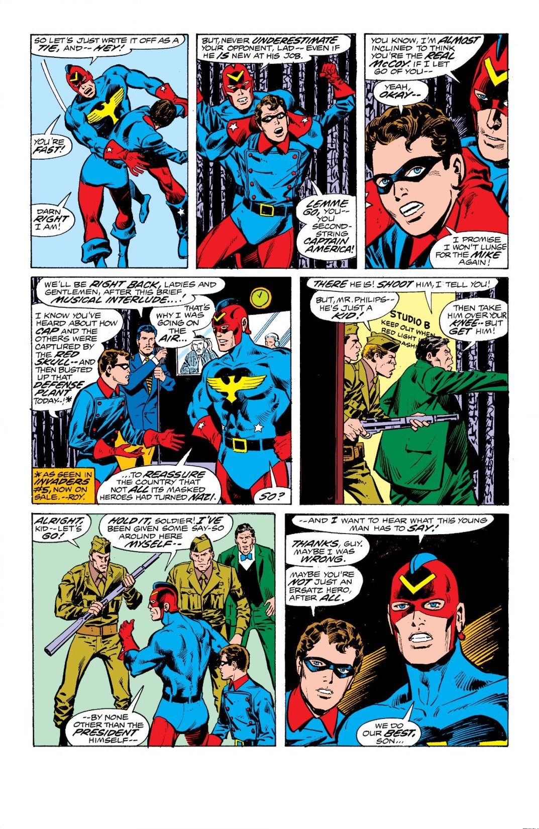 Read online The Invaders Classic comic -  Issue # TPB 1 (Part 5) - 79