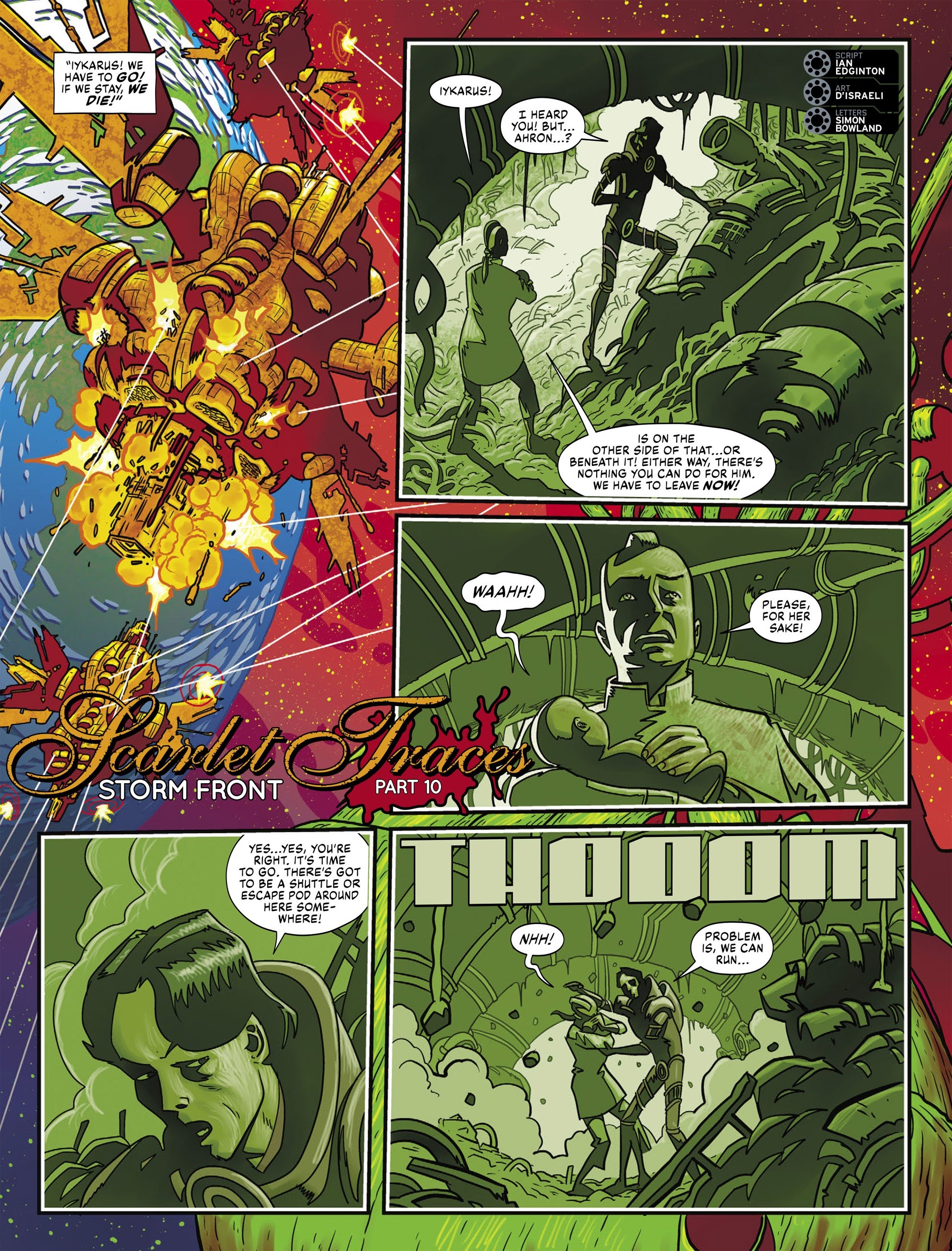 Read online 2000 AD comic -  Issue #2260 - 21
