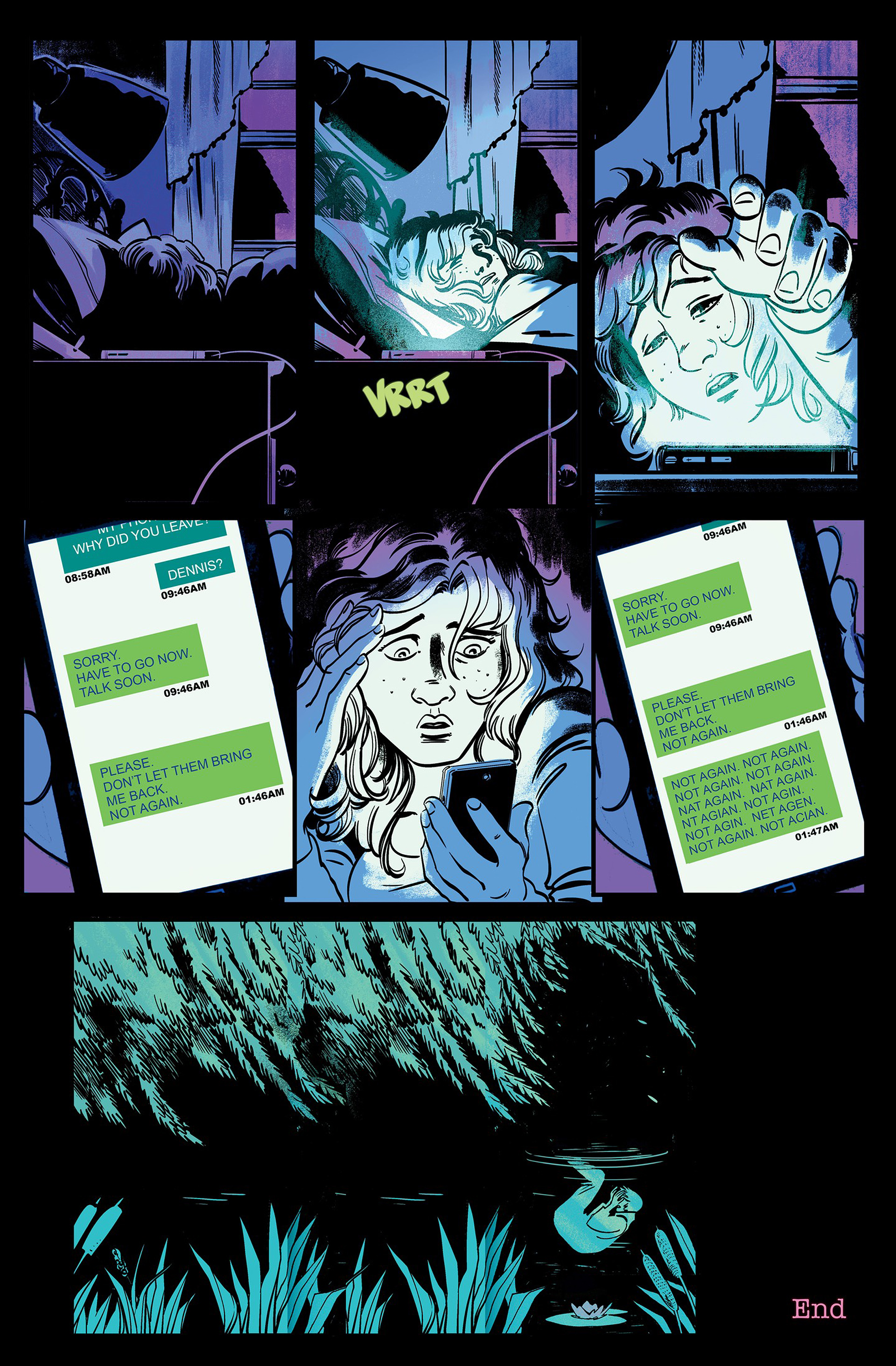 Read online Blackwood Library Edition comic -  Issue # TPB (Part 3) - 2