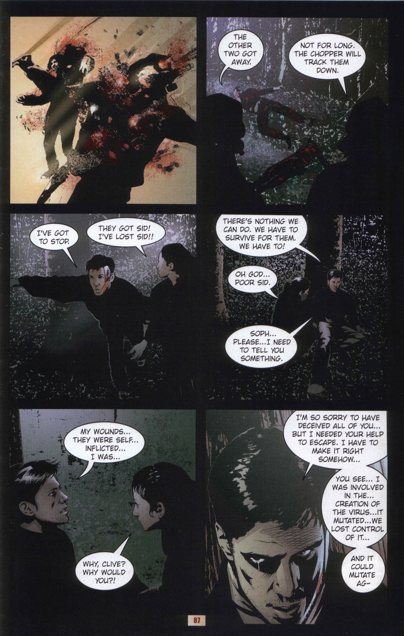 Read online 28 Days Later: The Aftermath comic -  Issue # TPB - 93