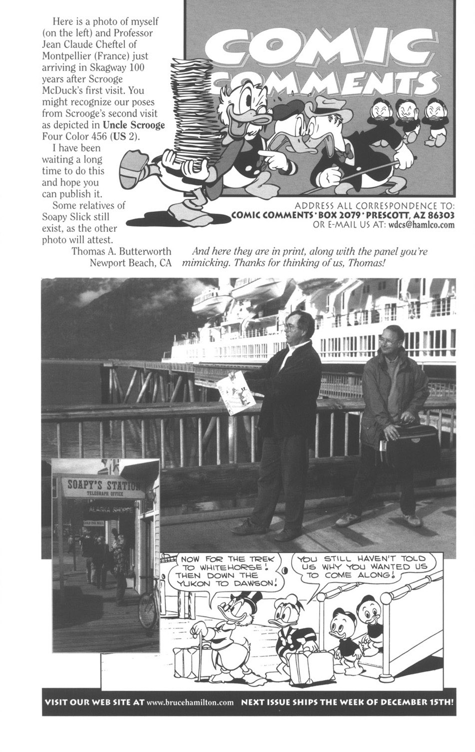 Walt Disney's Comics and Stories issue 632 - Page 2