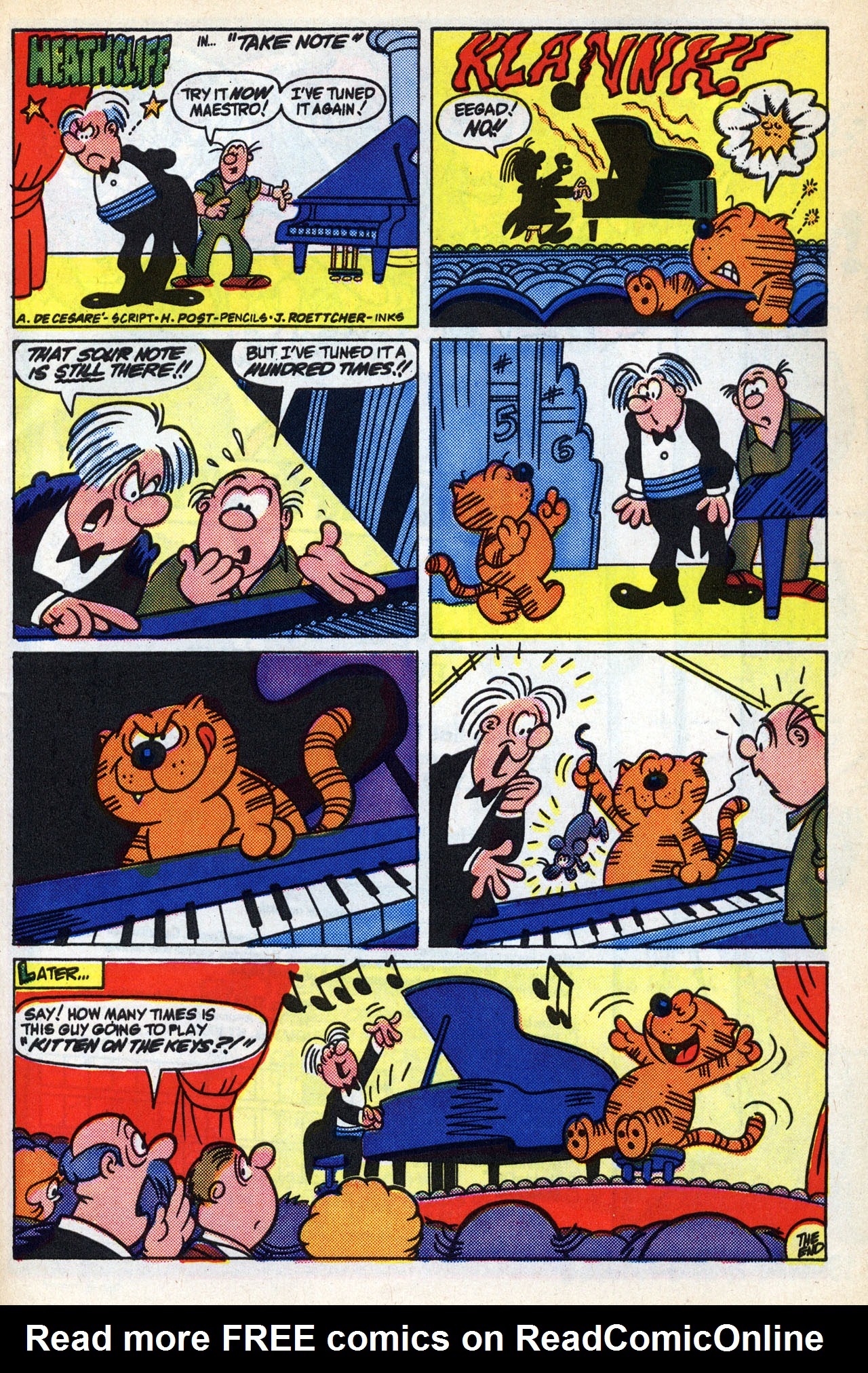 Read online Heathcliff's Funhouse comic -  Issue #3 - 33